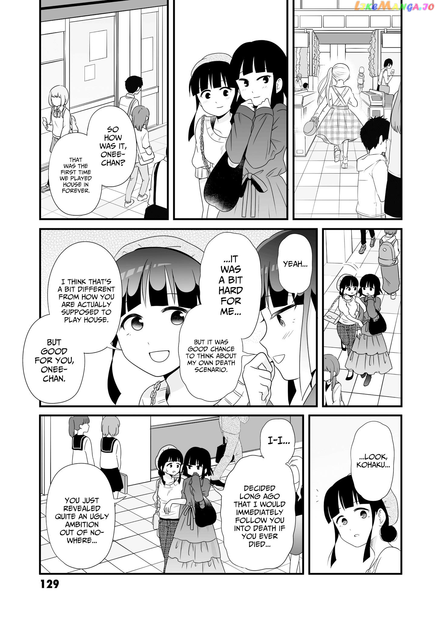 Joshikousei No Mudazukai chapter 71 - page 19