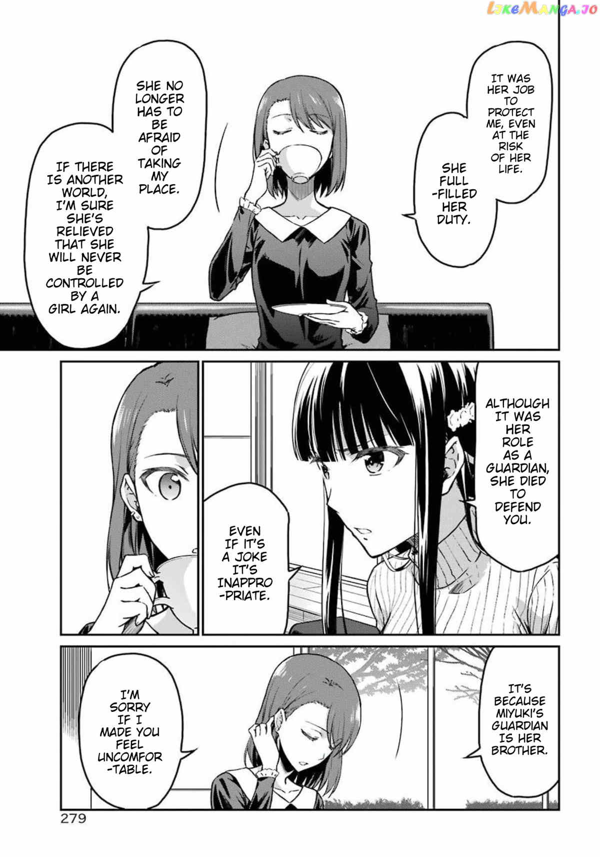 Mahouka Koukou no Rettousei - Yotsuba Keishou-hen chapter 2 - page 19