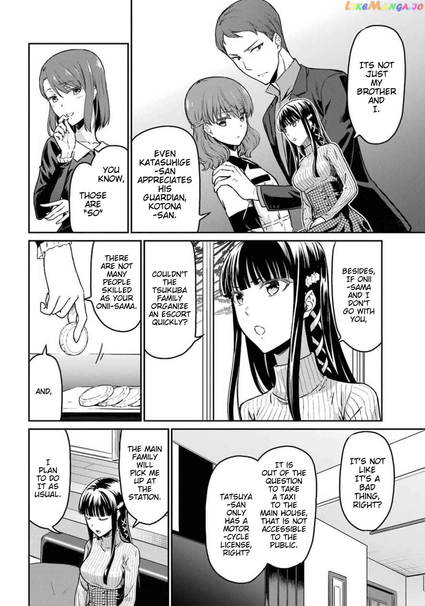 Mahouka Koukou no Rettousei - Yotsuba Keishou-hen chapter 2 - page 20