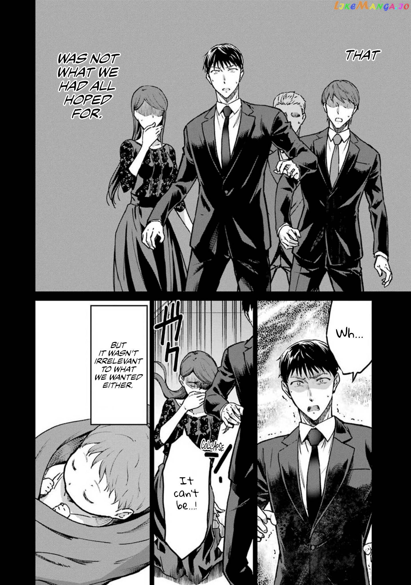 Mahouka Koukou no Rettousei - Yotsuba Keishou-hen chapter 14 - page 6