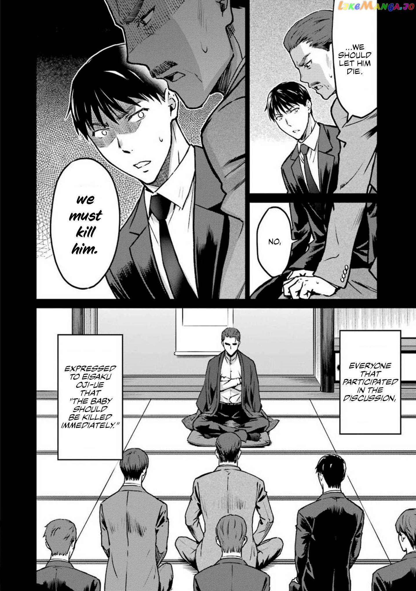 Mahouka Koukou no Rettousei - Yotsuba Keishou-hen chapter 14 - page 10