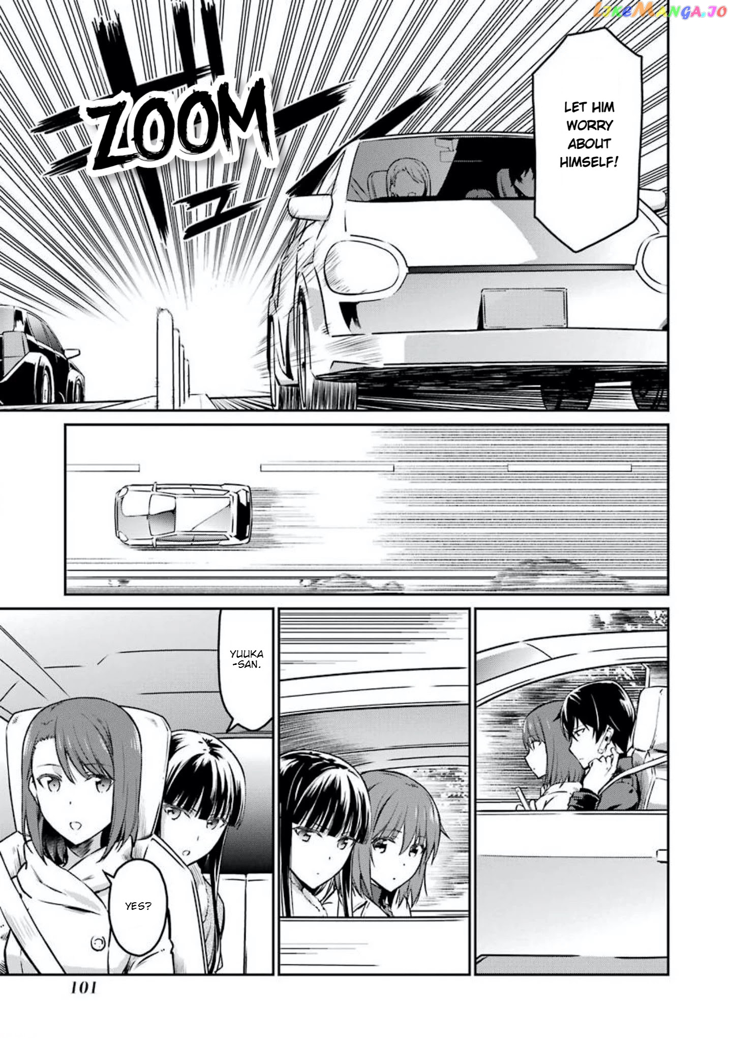 Mahouka Koukou no Rettousei - Yotsuba Keishou-hen chapter 5 - page 19