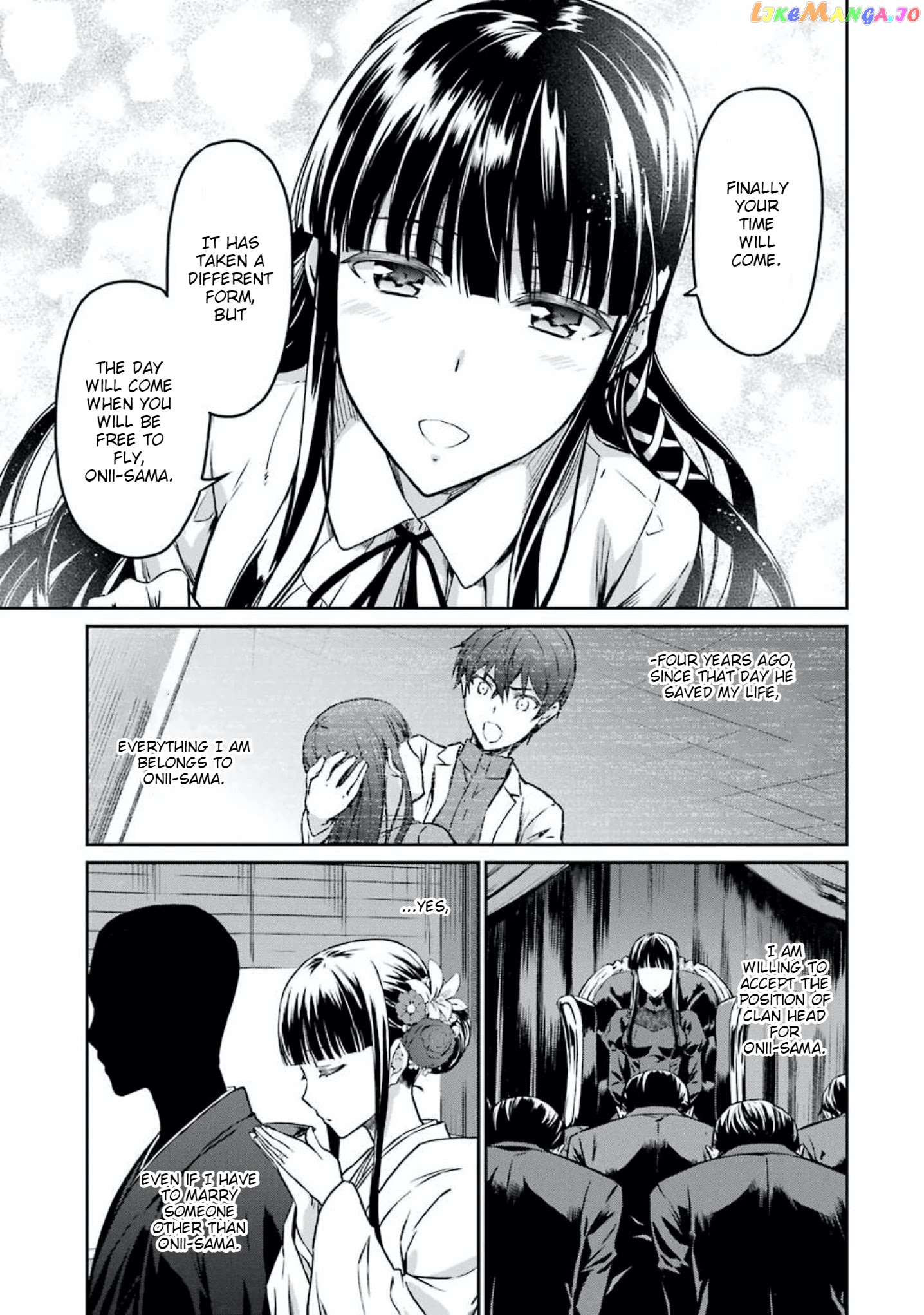 Mahouka Koukou no Rettousei - Yotsuba Keishou-hen chapter 6 - page 19