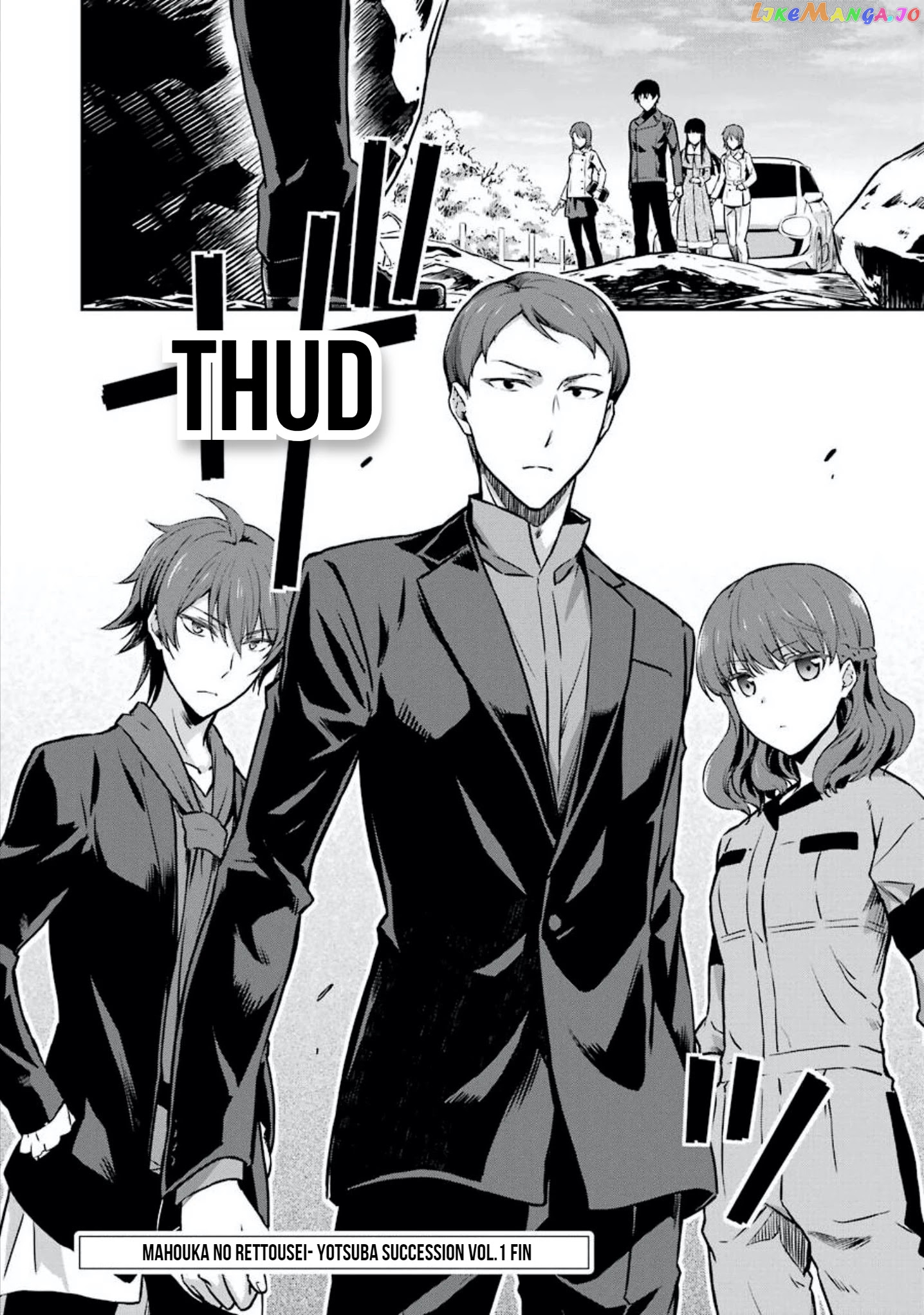 Mahouka Koukou no Rettousei - Yotsuba Keishou-hen chapter 7 - page 24