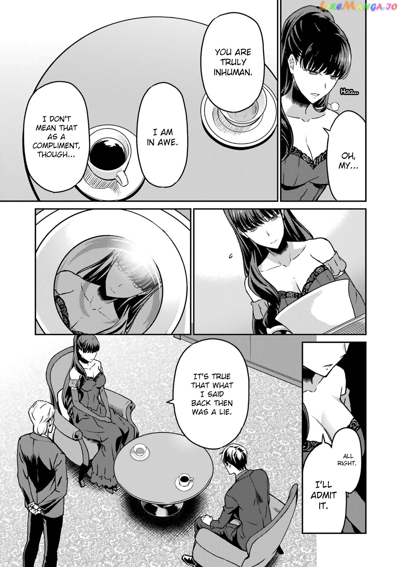 Mahouka Koukou no Rettousei - Yotsuba Keishou-hen chapter 19 - page 15