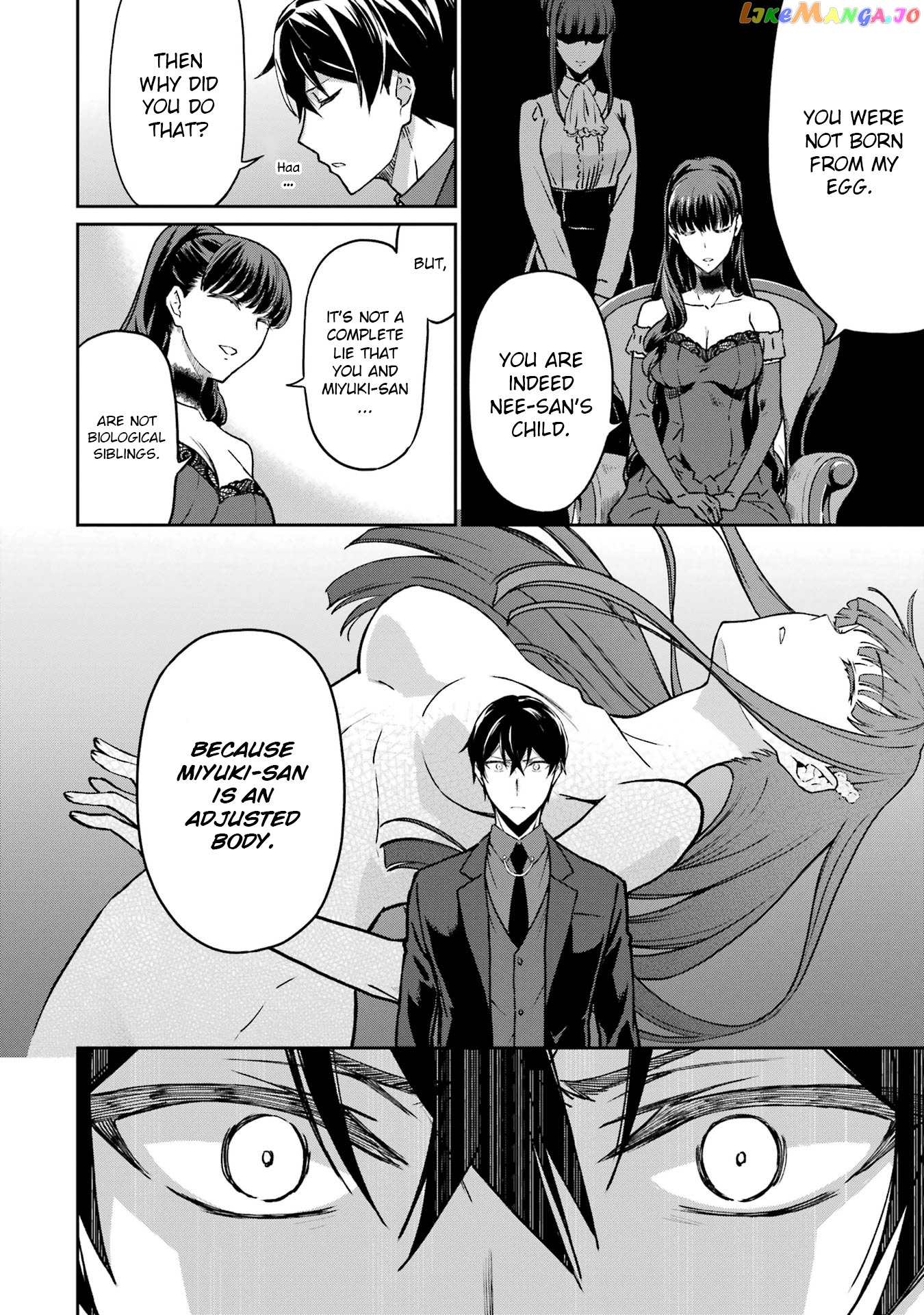 Mahouka Koukou no Rettousei - Yotsuba Keishou-hen chapter 19 - page 16