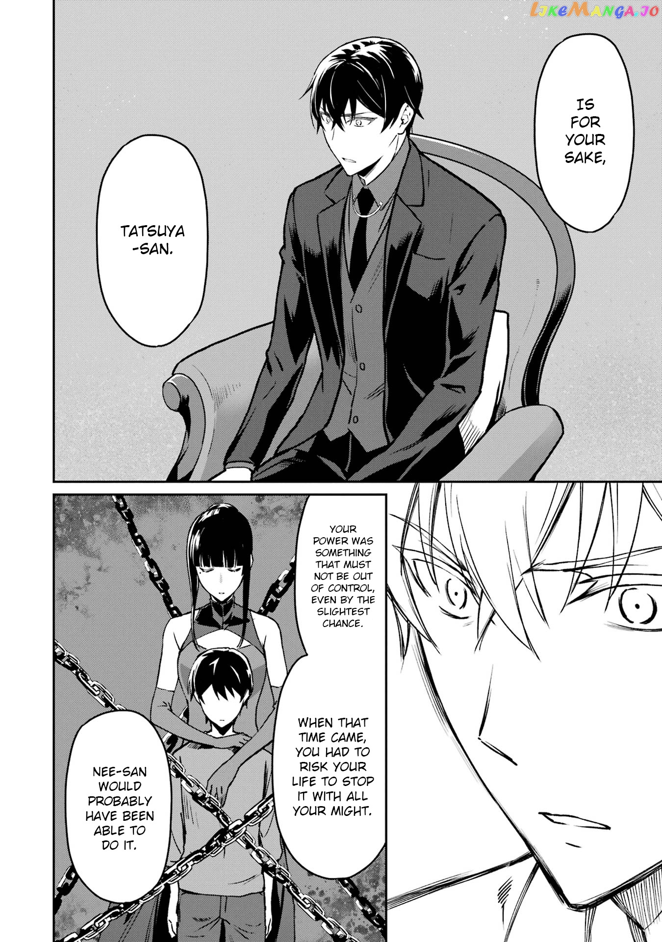 Mahouka Koukou no Rettousei - Yotsuba Keishou-hen chapter 19 - page 18