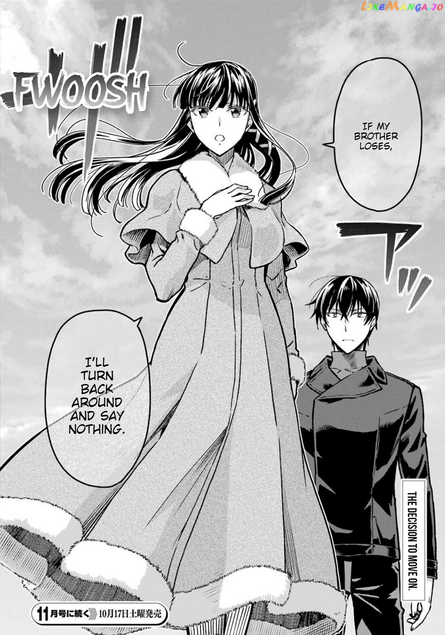 Mahouka Koukou no Rettousei - Yotsuba Keishou-hen chapter 9 - page 11