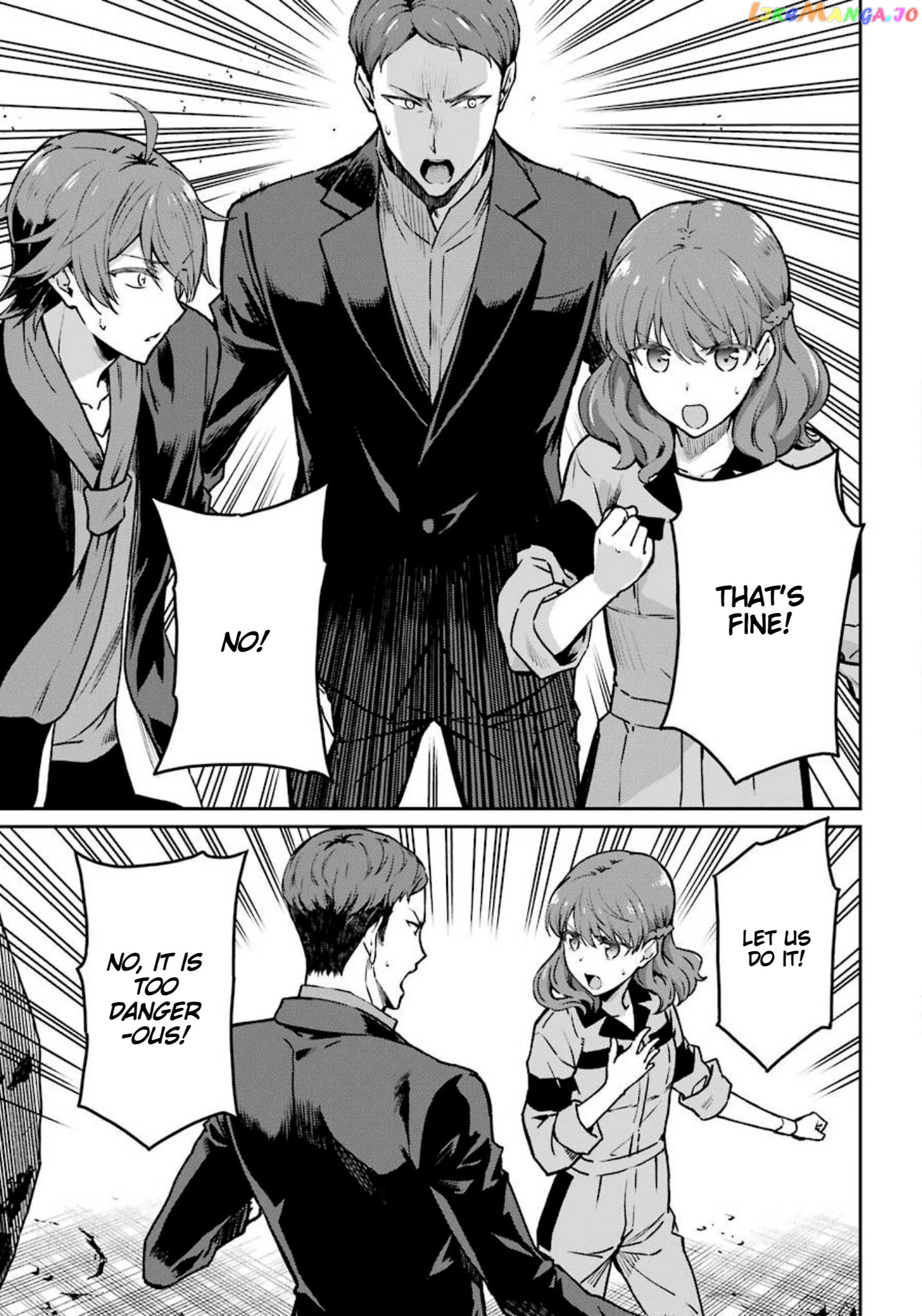 Mahouka Koukou no Rettousei - Yotsuba Keishou-hen chapter 9 - page 4