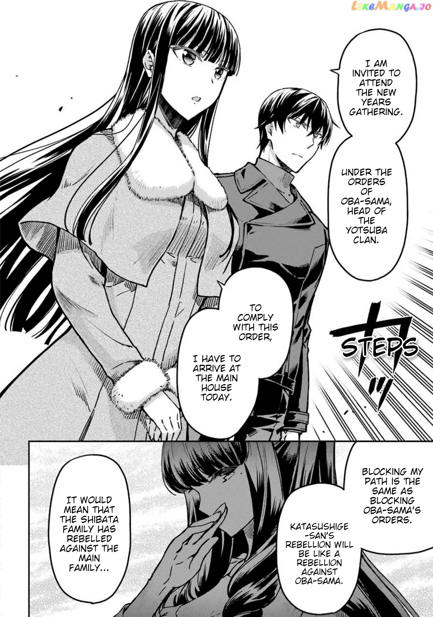 Mahouka Koukou no Rettousei - Yotsuba Keishou-hen chapter 9 - page 9