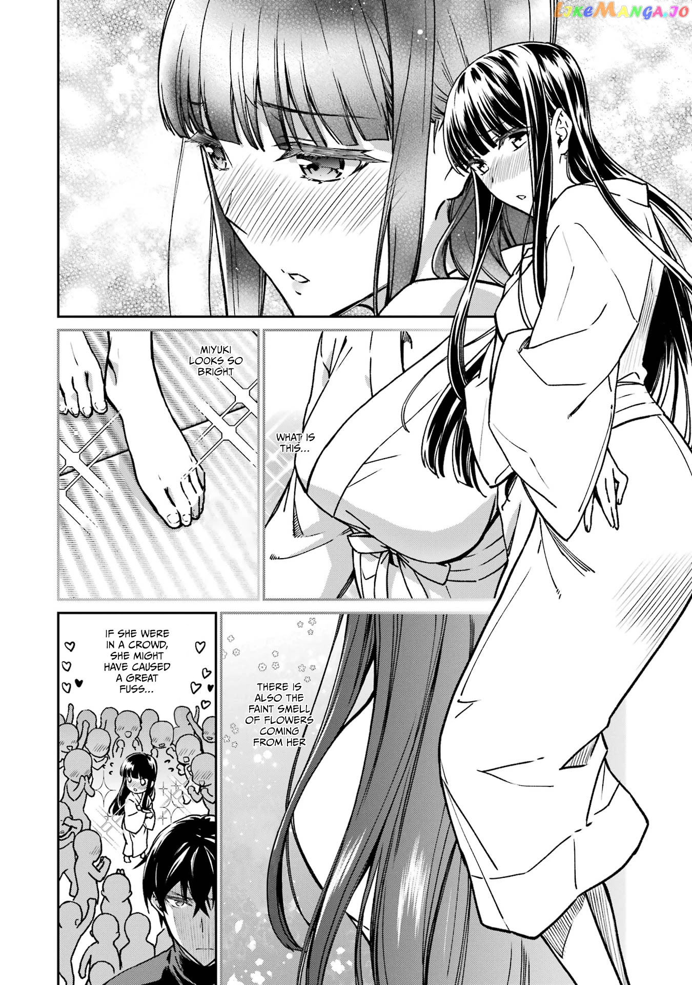 Mahouka Koukou no Rettousei - Yotsuba Keishou-hen chapter 22 - page 10