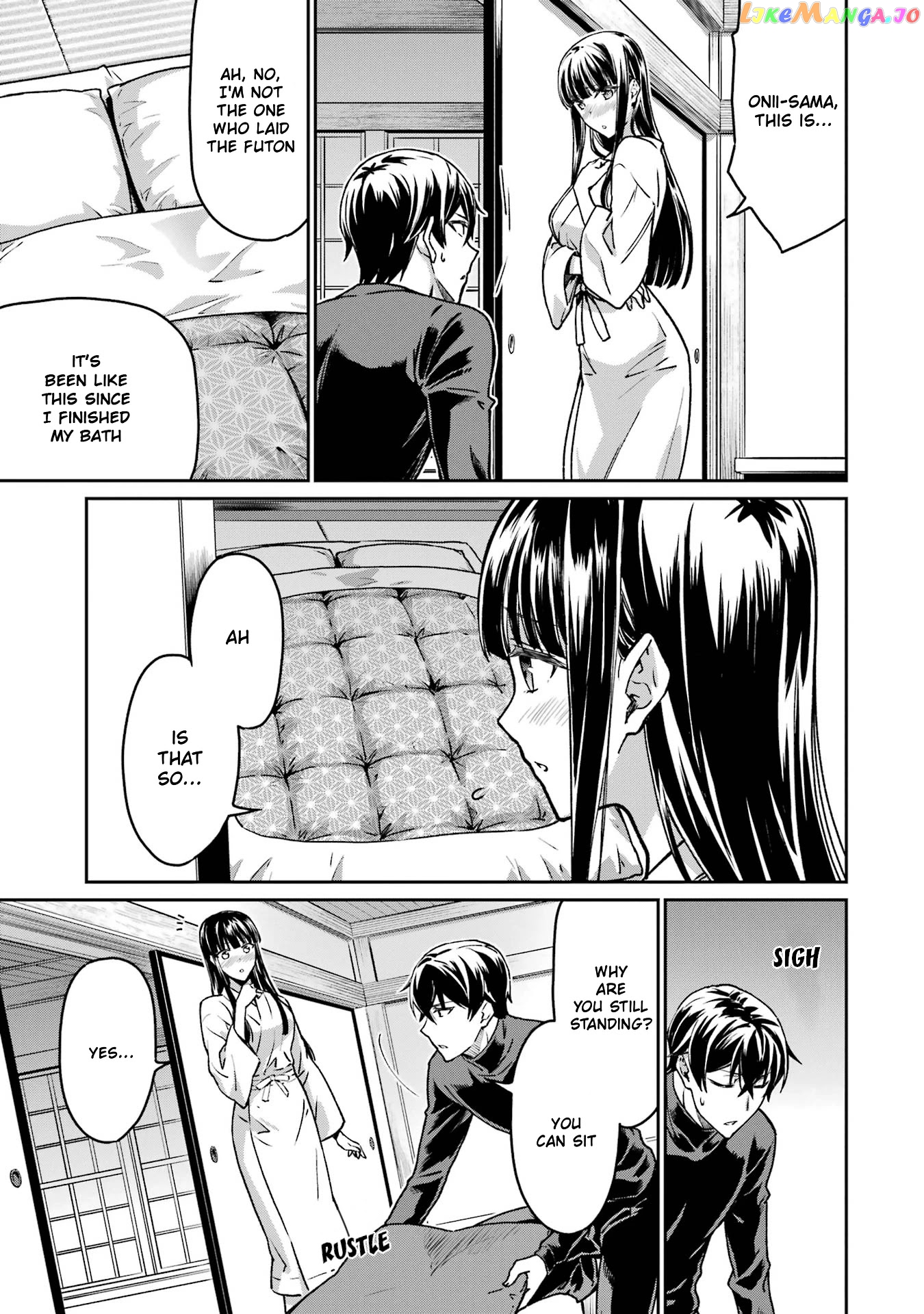 Mahouka Koukou no Rettousei - Yotsuba Keishou-hen chapter 22 - page 11