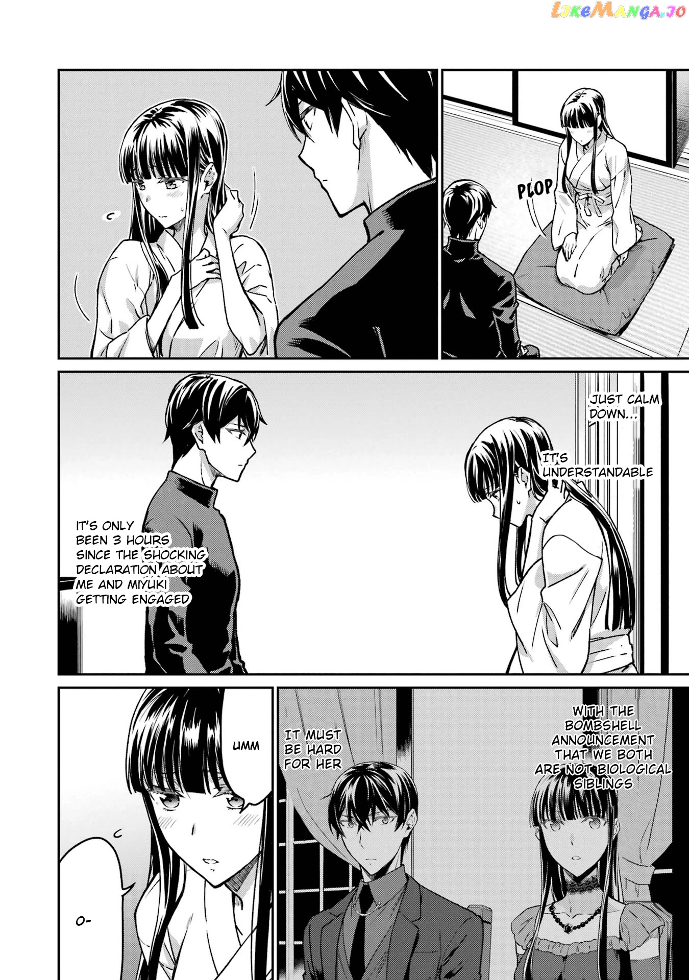 Mahouka Koukou no Rettousei - Yotsuba Keishou-hen chapter 22 - page 12