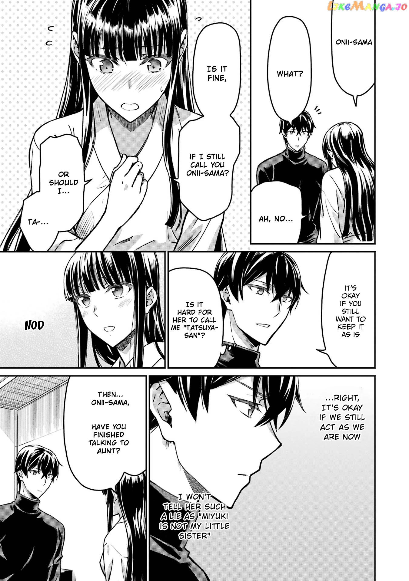 Mahouka Koukou no Rettousei - Yotsuba Keishou-hen chapter 22 - page 13