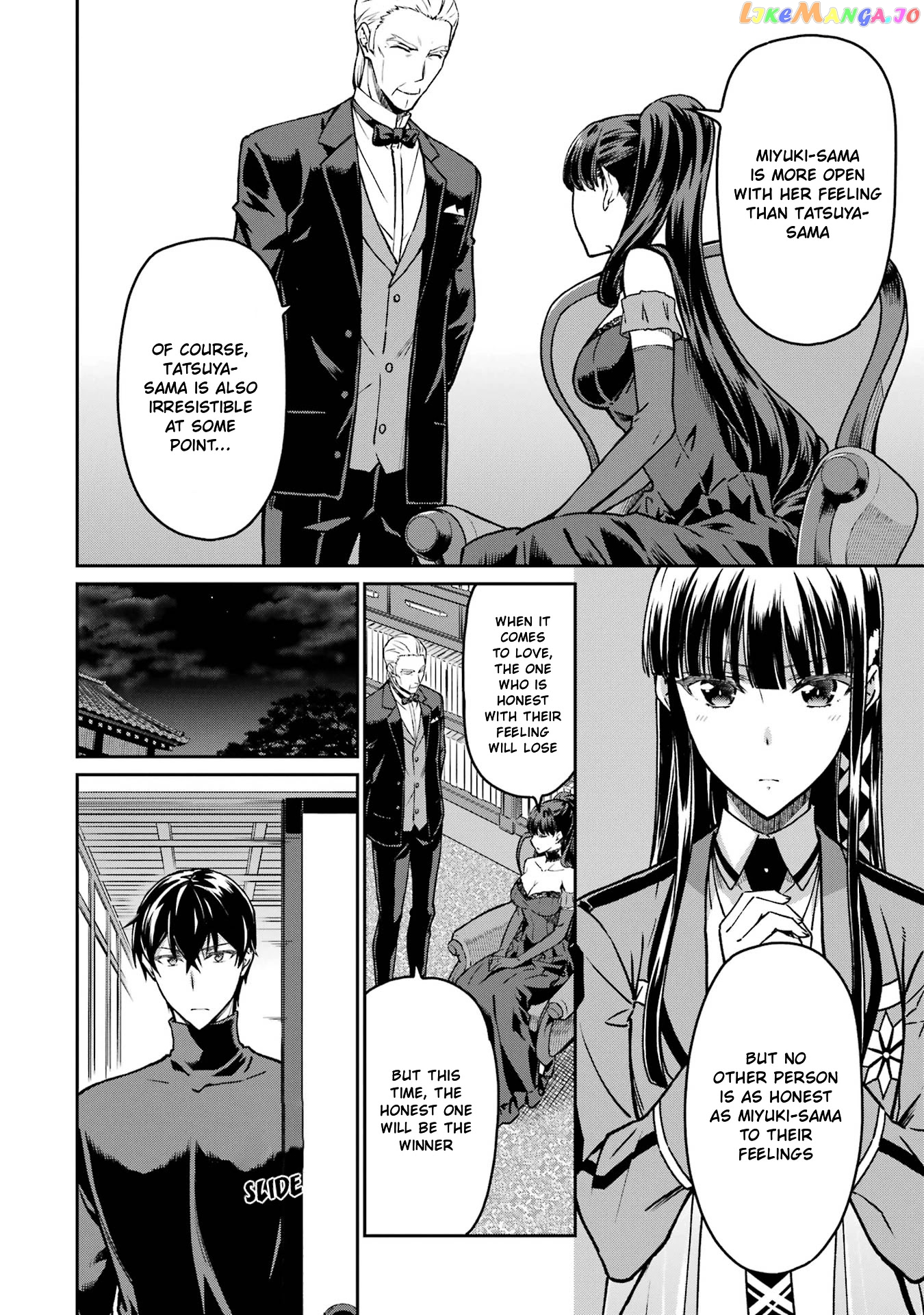 Mahouka Koukou no Rettousei - Yotsuba Keishou-hen chapter 22 - page 6