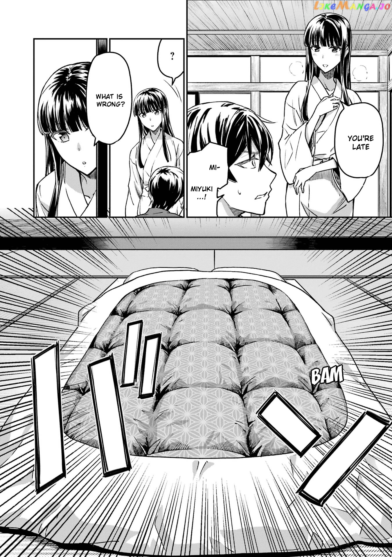 Mahouka Koukou no Rettousei - Yotsuba Keishou-hen chapter 22 - page 8