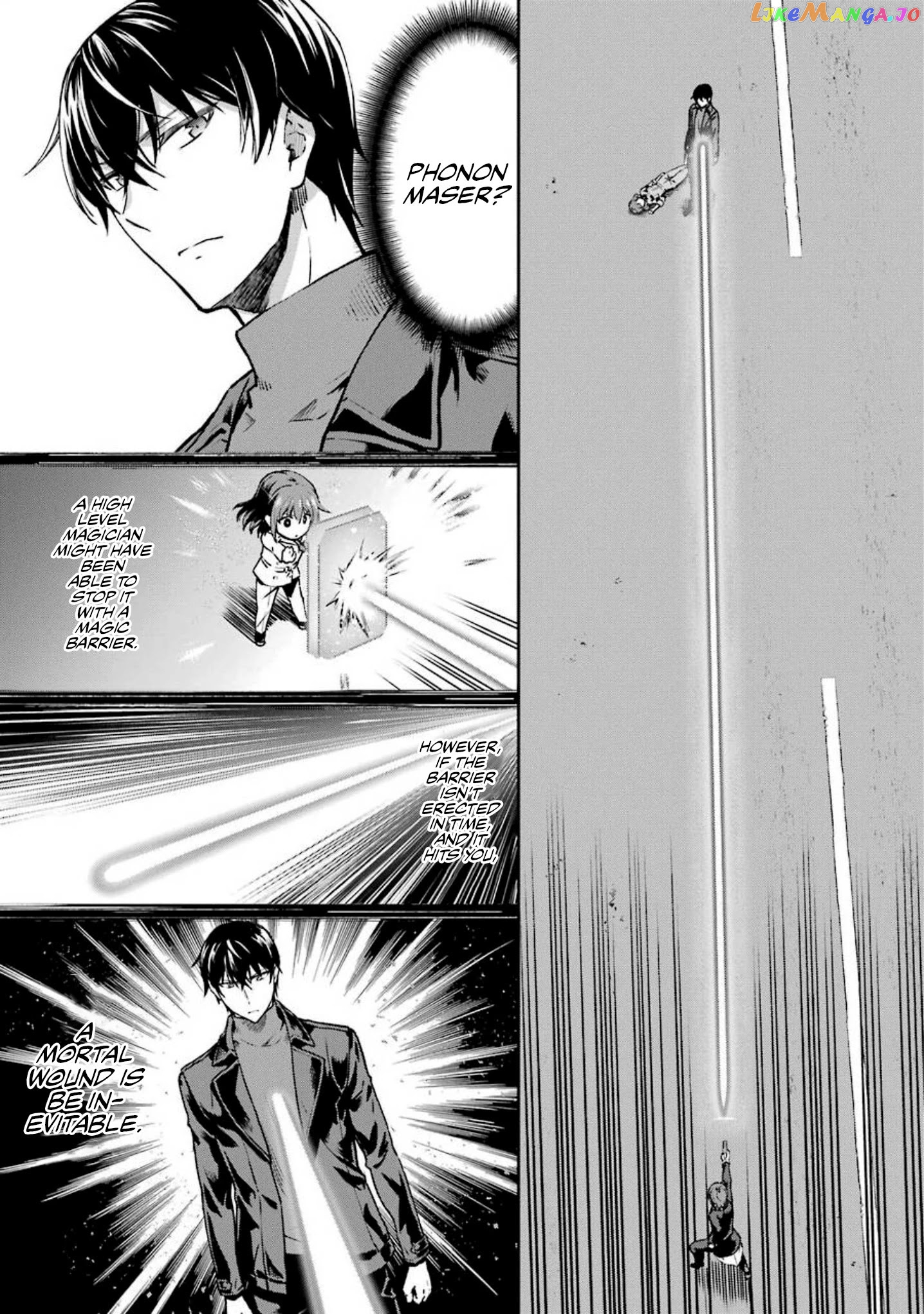 Mahouka Koukou no Rettousei - Yotsuba Keishou-hen chapter 11 - page 11