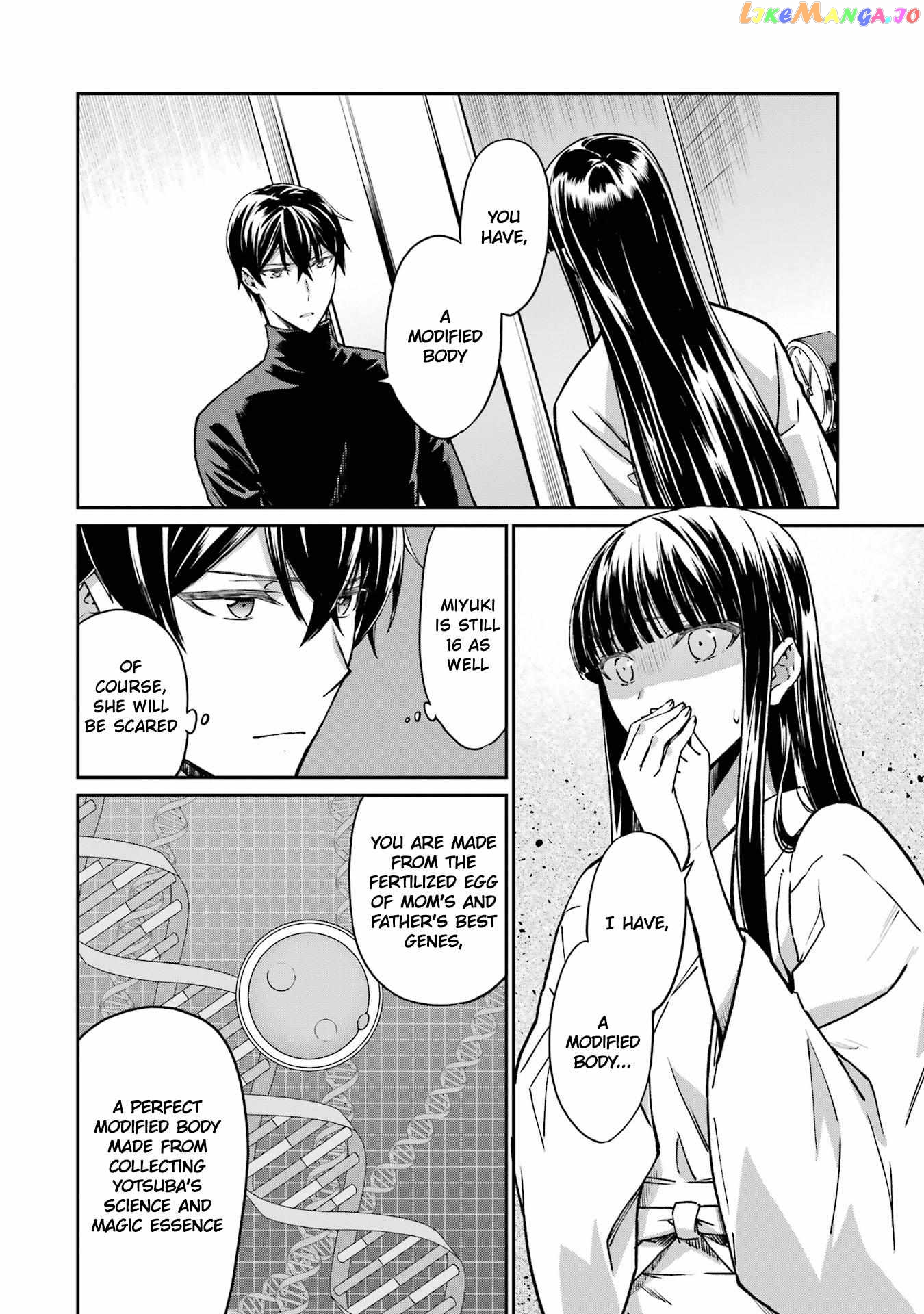 Mahouka Koukou no Rettousei - Yotsuba Keishou-hen chapter 23 - page 2