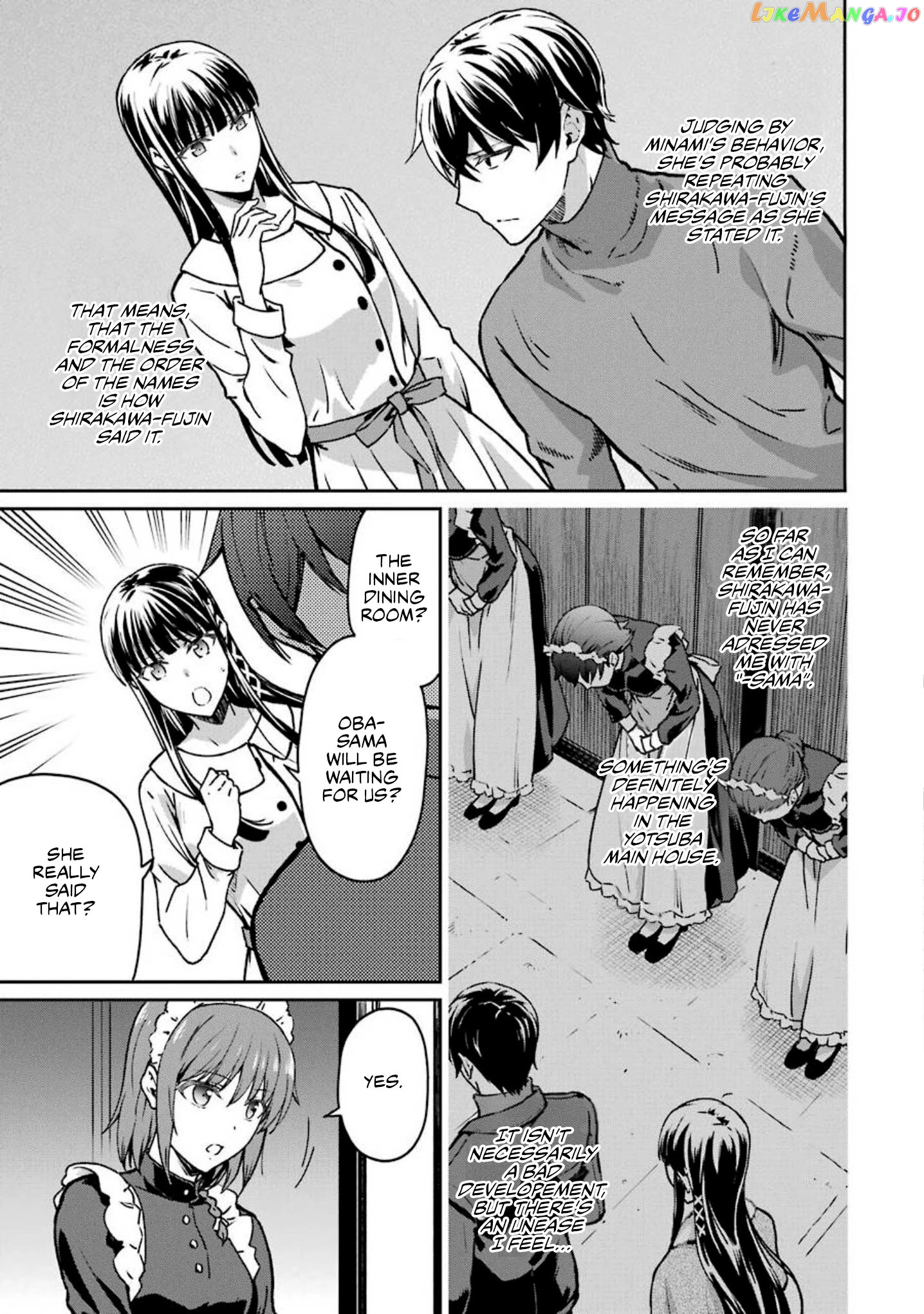 Mahouka Koukou no Rettousei - Yotsuba Keishou-hen chapter 12 - page 19