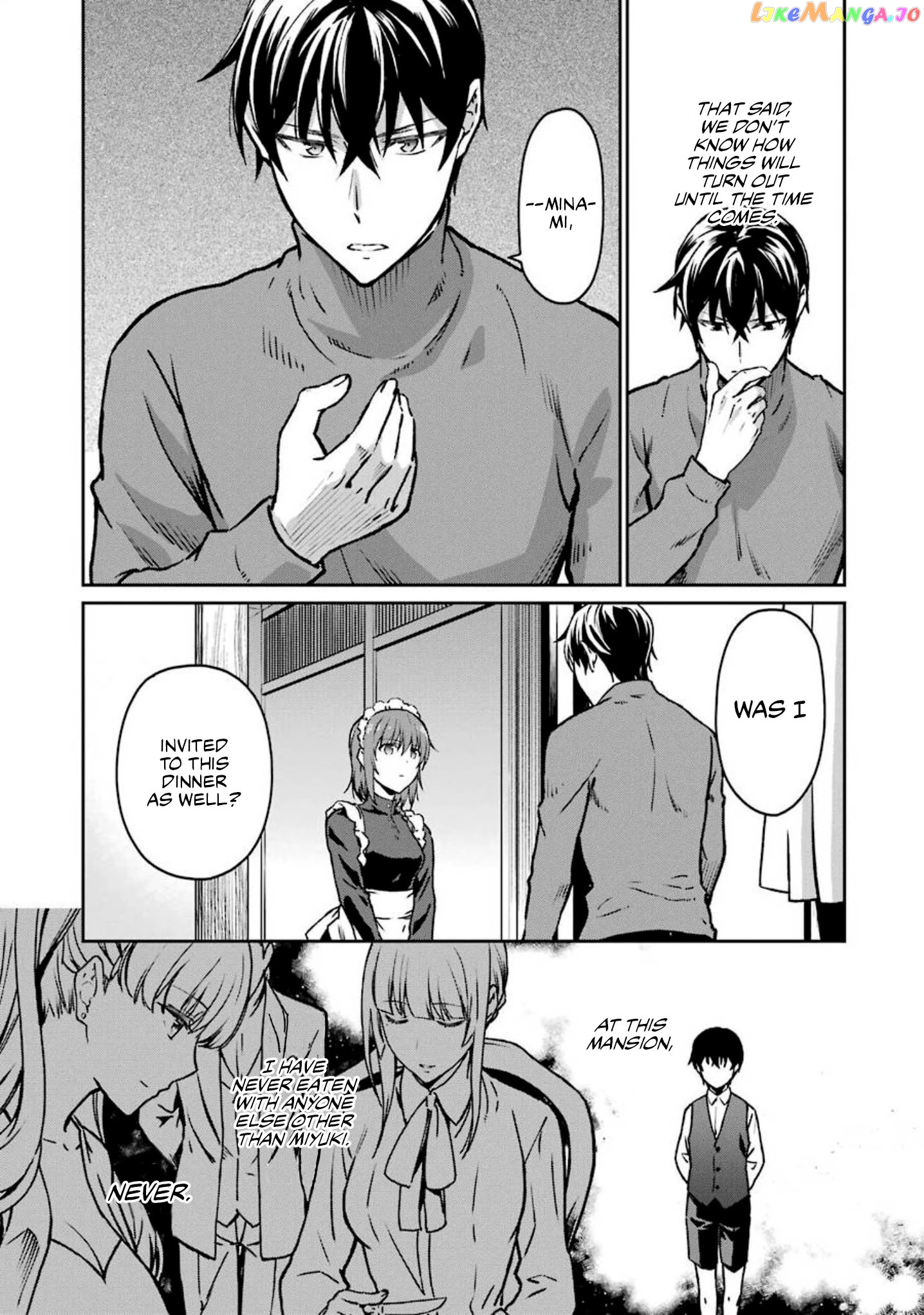 Mahouka Koukou no Rettousei - Yotsuba Keishou-hen chapter 12 - page 21