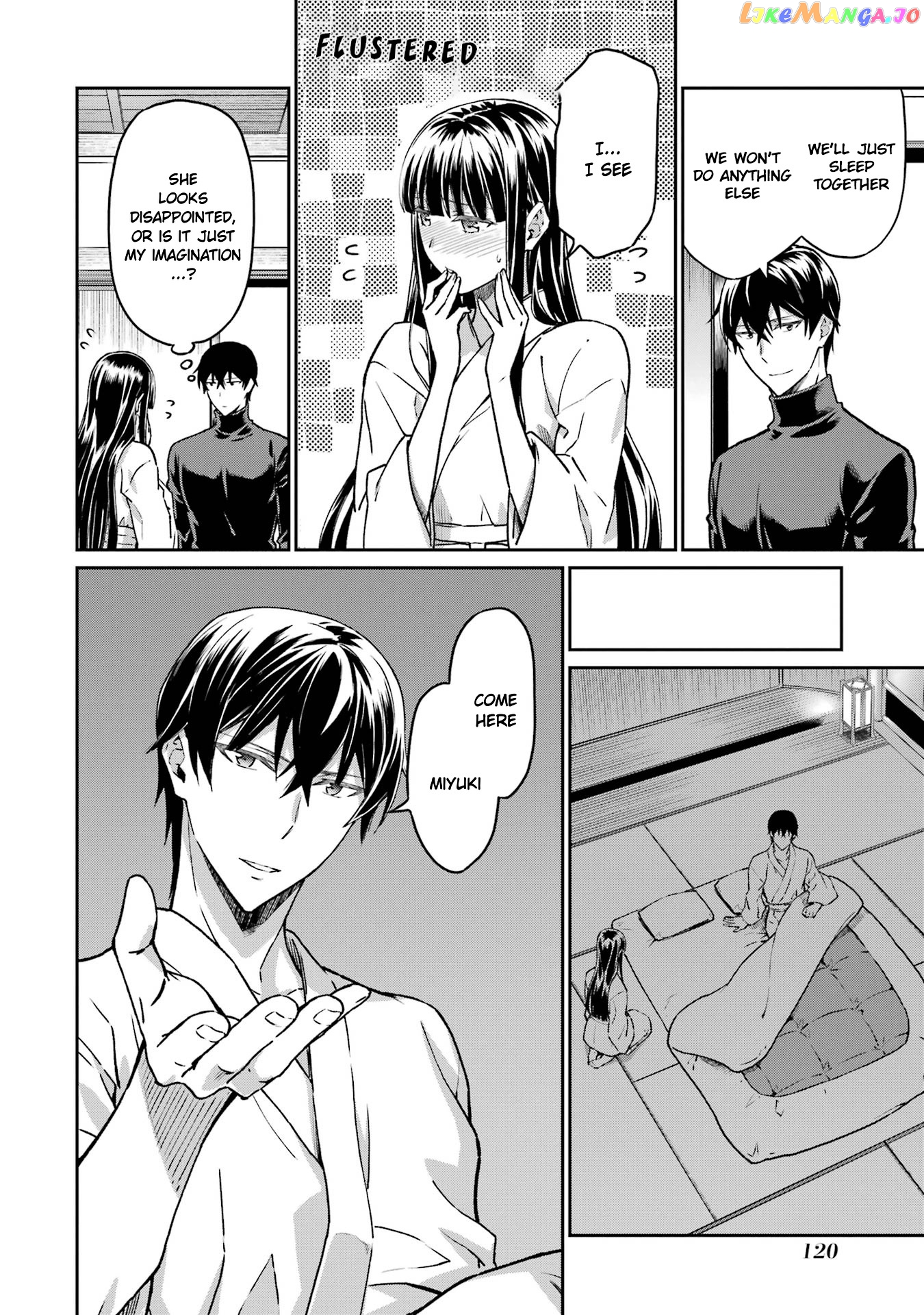 Mahouka Koukou no Rettousei - Yotsuba Keishou-hen chapter 24 - page 6