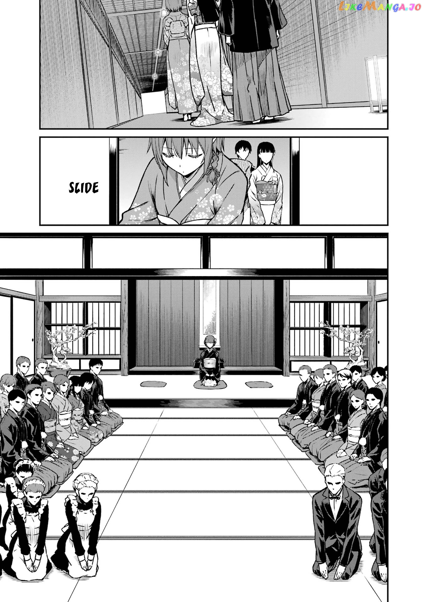 Mahouka Koukou no Rettousei - Yotsuba Keishou-hen chapter 25 - page 11