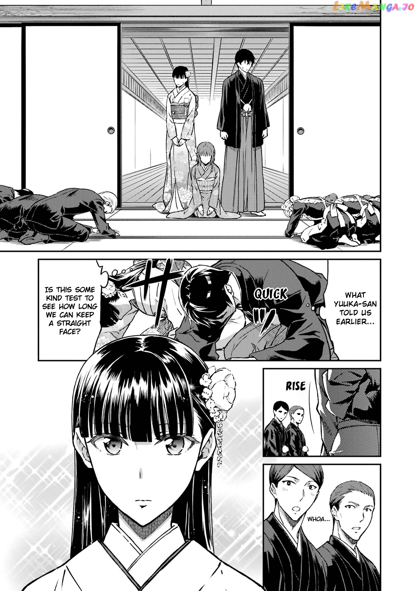 Mahouka Koukou no Rettousei - Yotsuba Keishou-hen chapter 25 - page 13