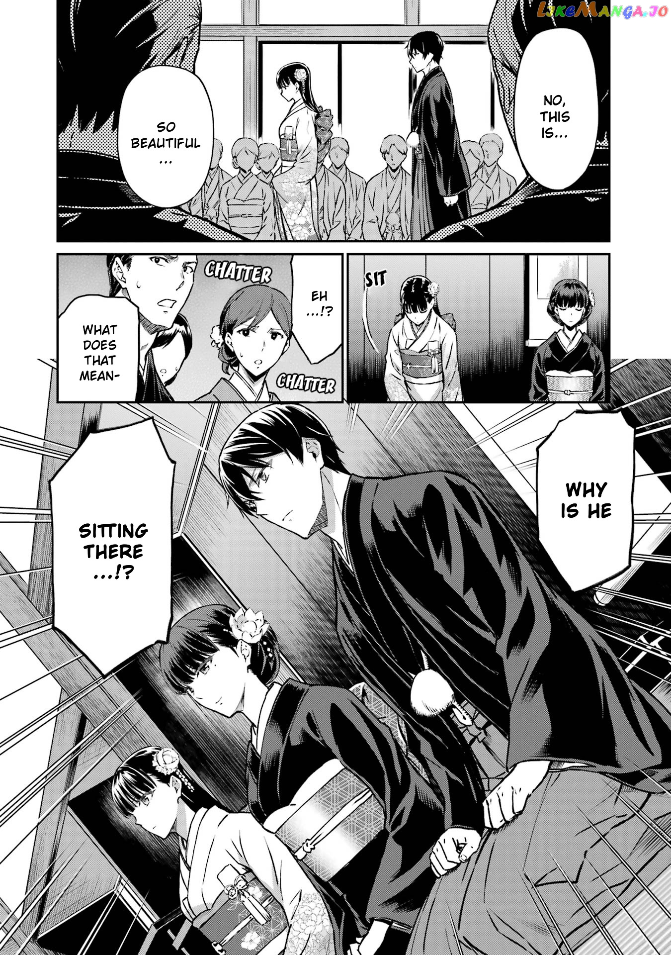 Mahouka Koukou no Rettousei - Yotsuba Keishou-hen chapter 25 - page 14