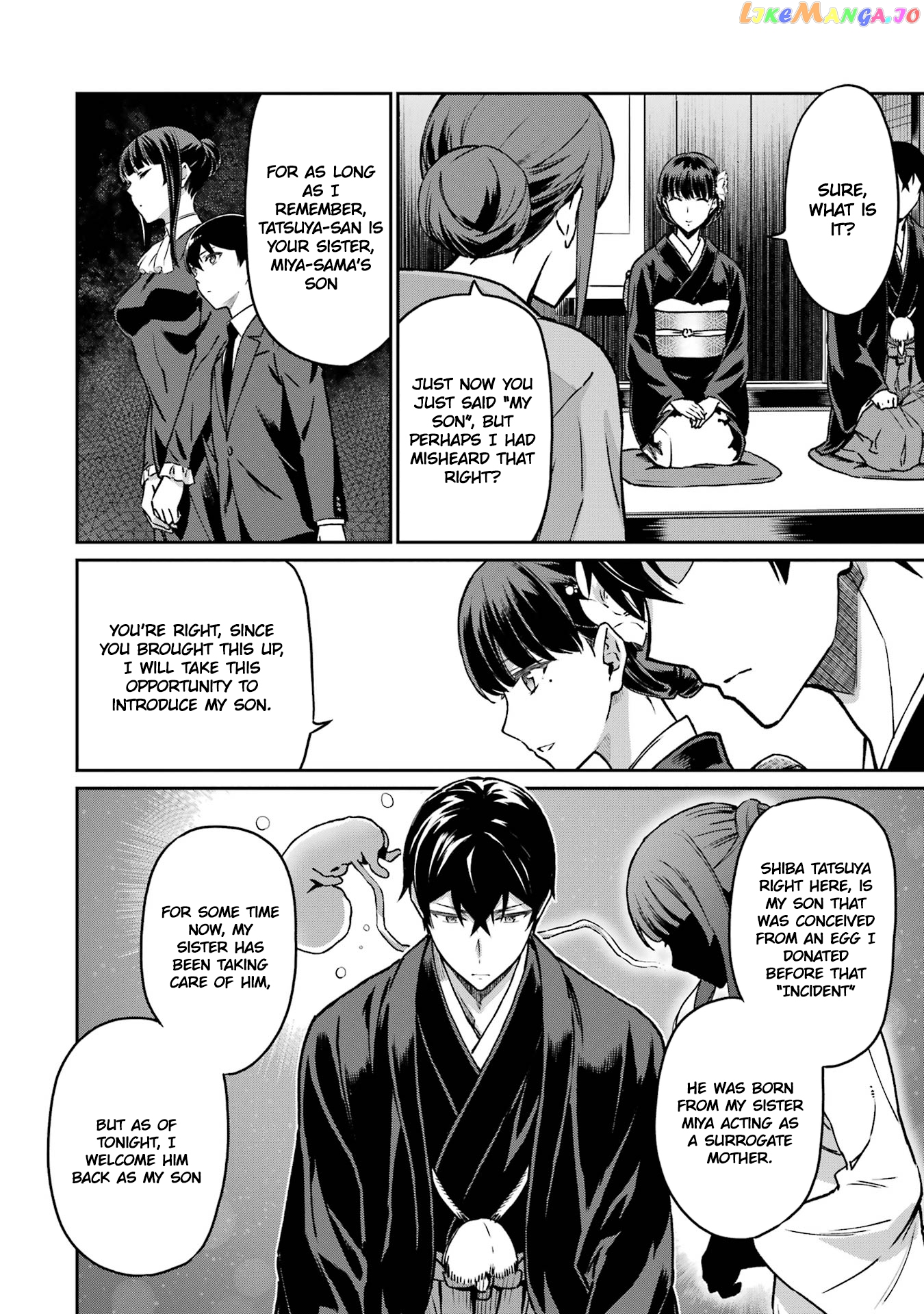 Mahouka Koukou no Rettousei - Yotsuba Keishou-hen chapter 25 - page 20