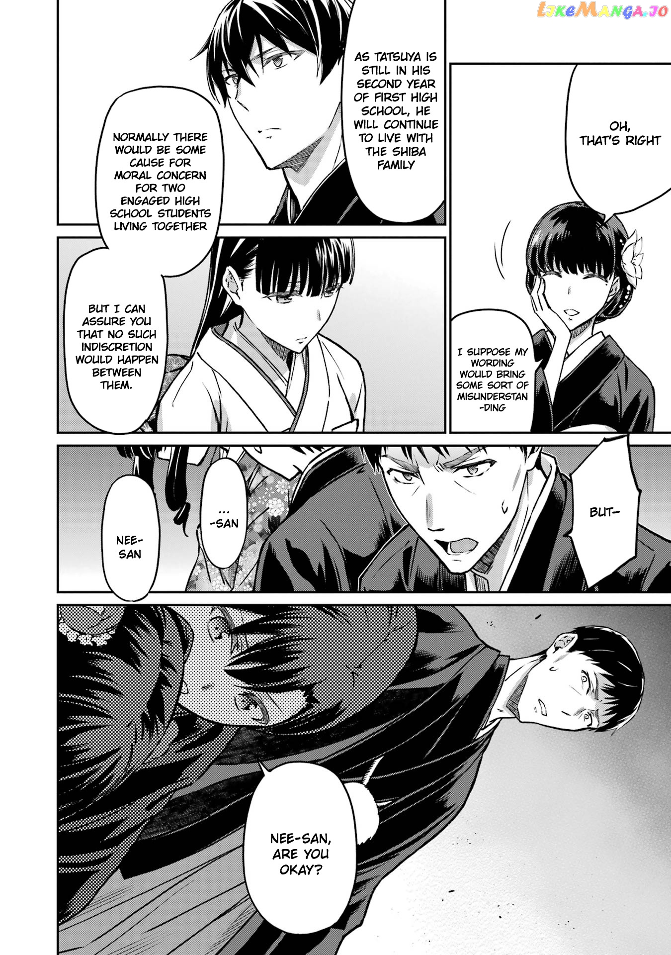 Mahouka Koukou no Rettousei - Yotsuba Keishou-hen chapter 25 - page 22