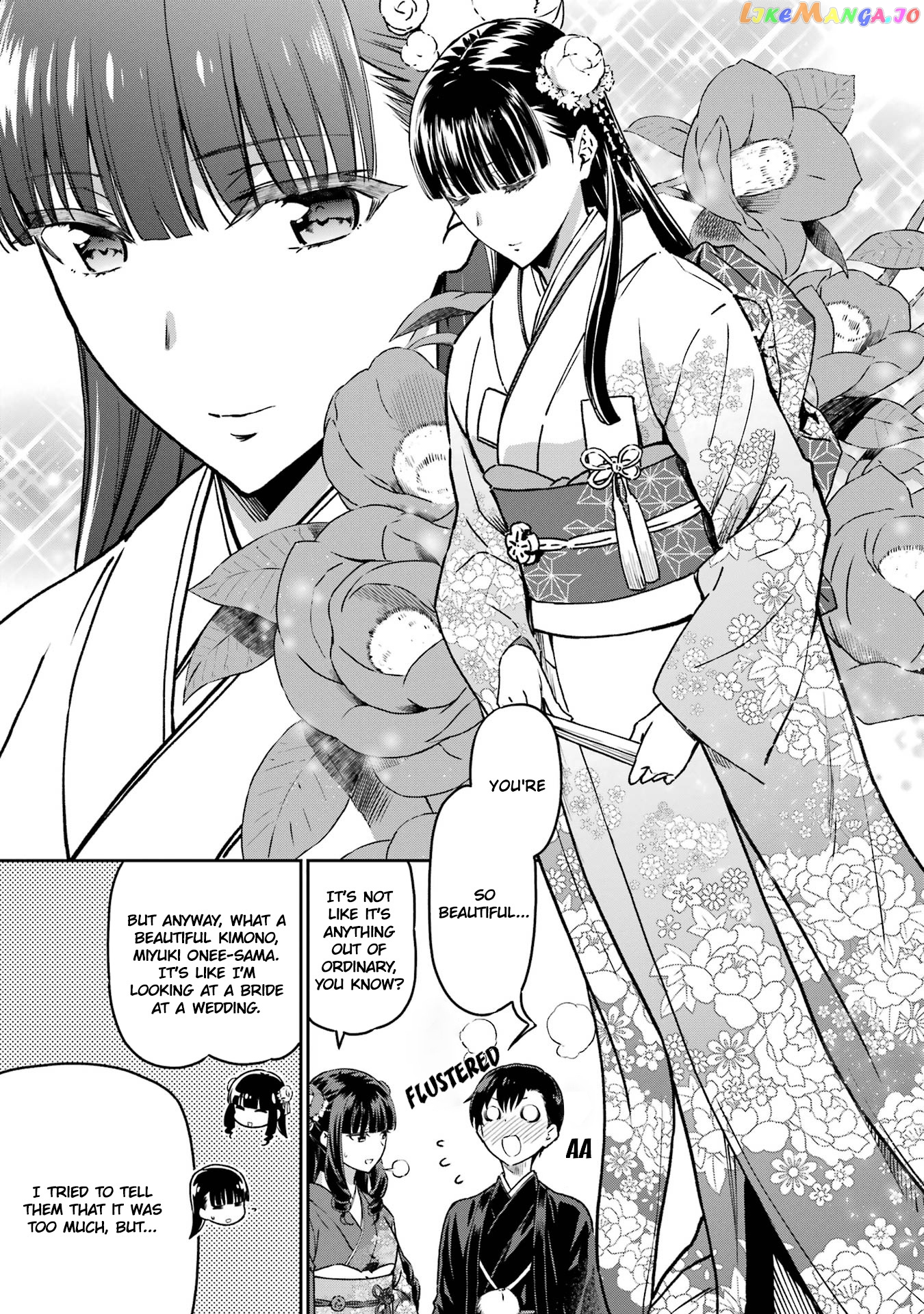 Mahouka Koukou no Rettousei - Yotsuba Keishou-hen chapter 25 - page 5