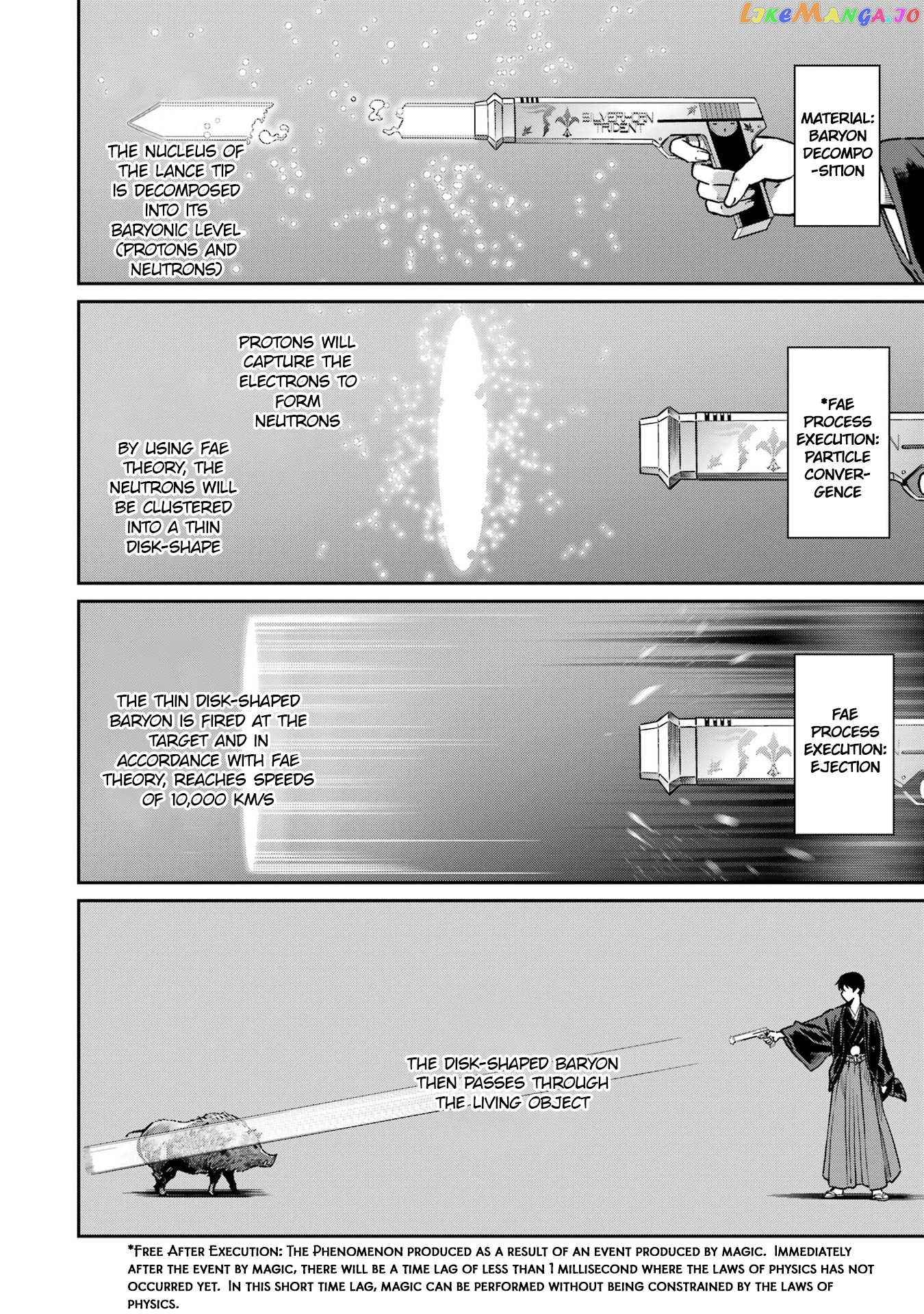 Mahouka Koukou no Rettousei - Yotsuba Keishou-hen chapter 26 - page 10