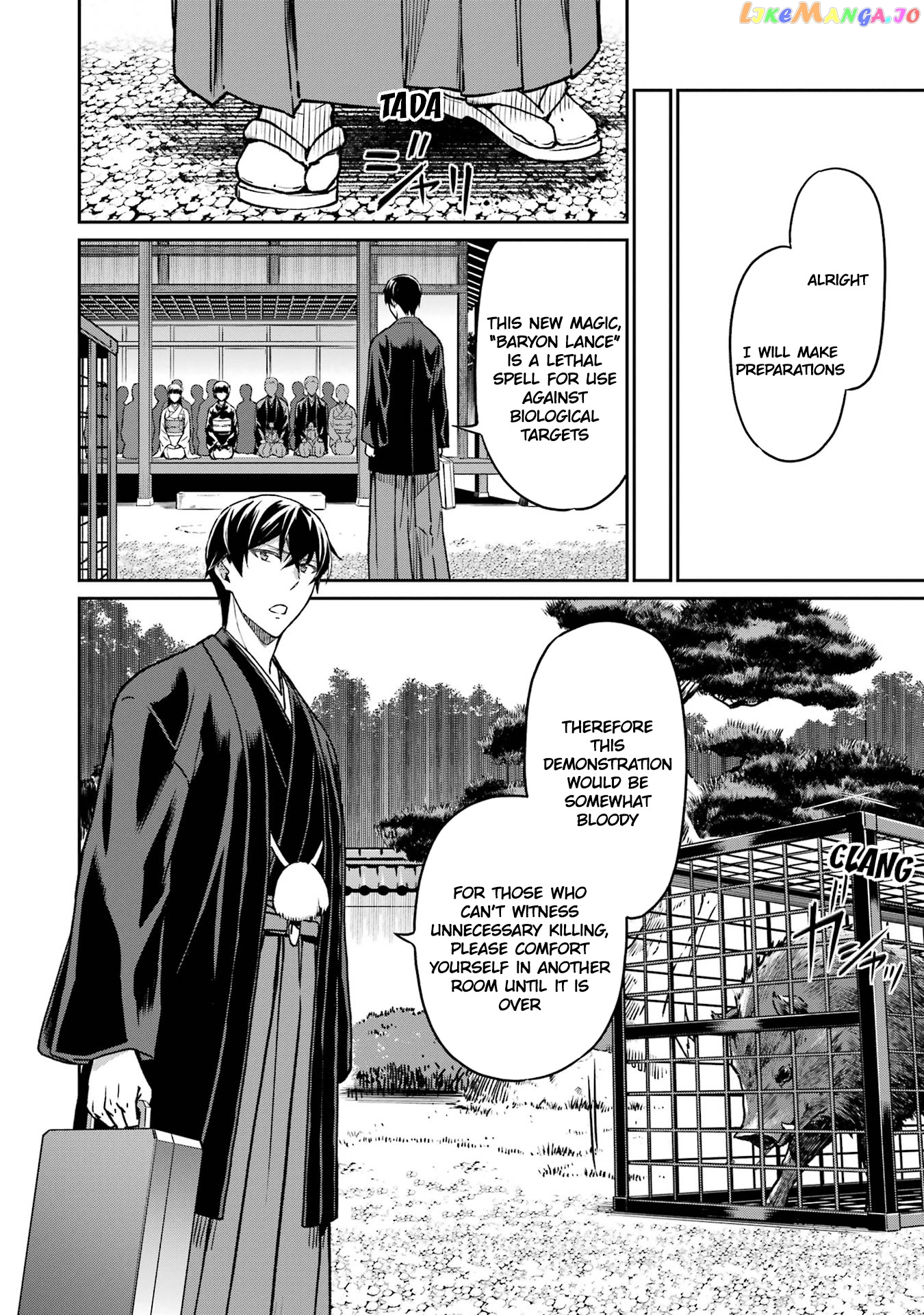 Mahouka Koukou no Rettousei - Yotsuba Keishou-hen chapter 26 - page 8