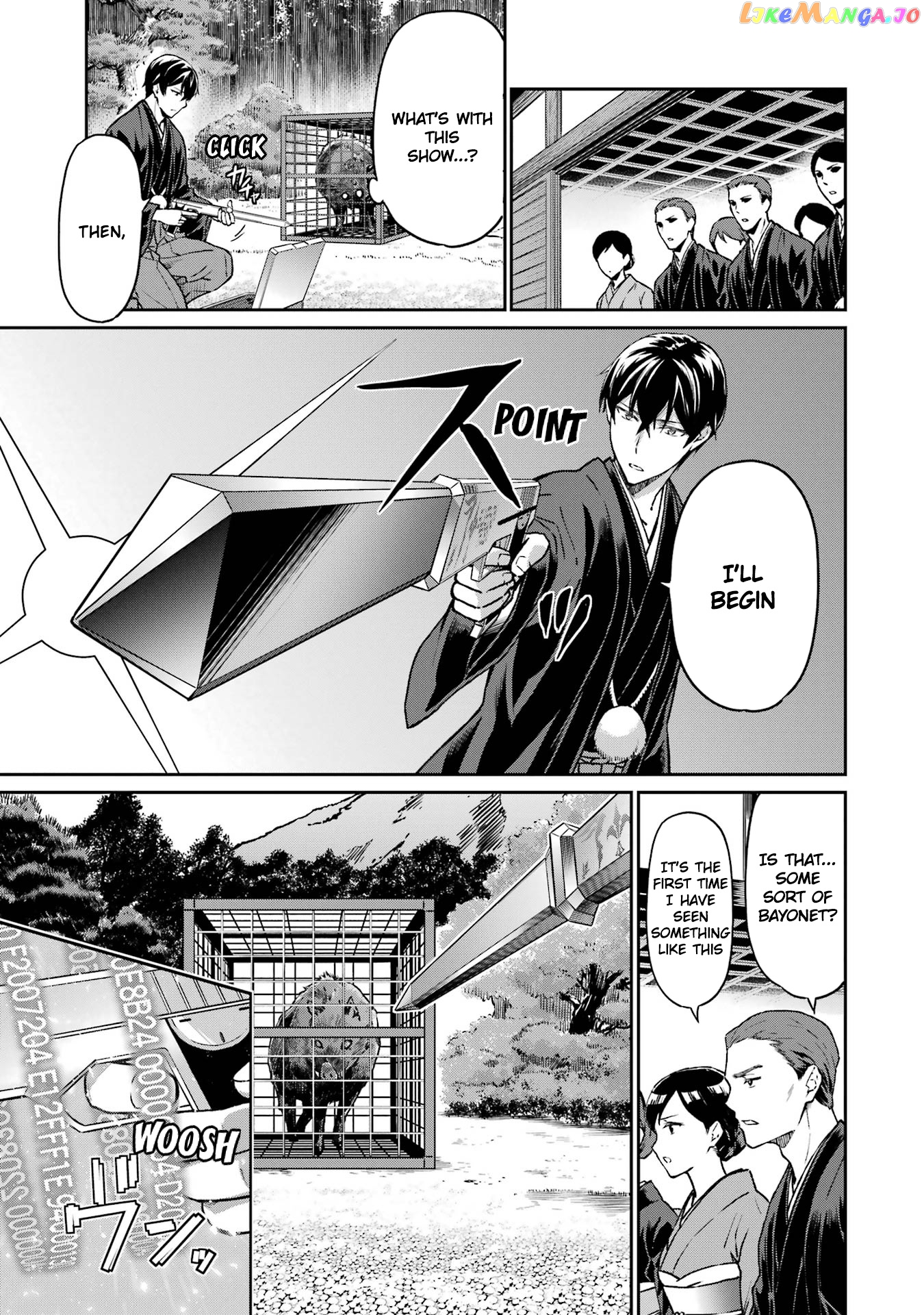 Mahouka Koukou no Rettousei - Yotsuba Keishou-hen chapter 26 - page 9