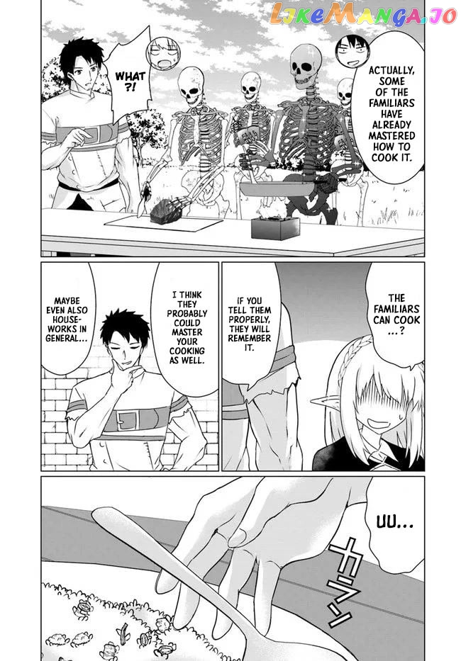 Homeless Tensei Isekai De Jiyuu Sugiru Jikyuu Jisoku Seikatsu chapter 22.1 - page 4