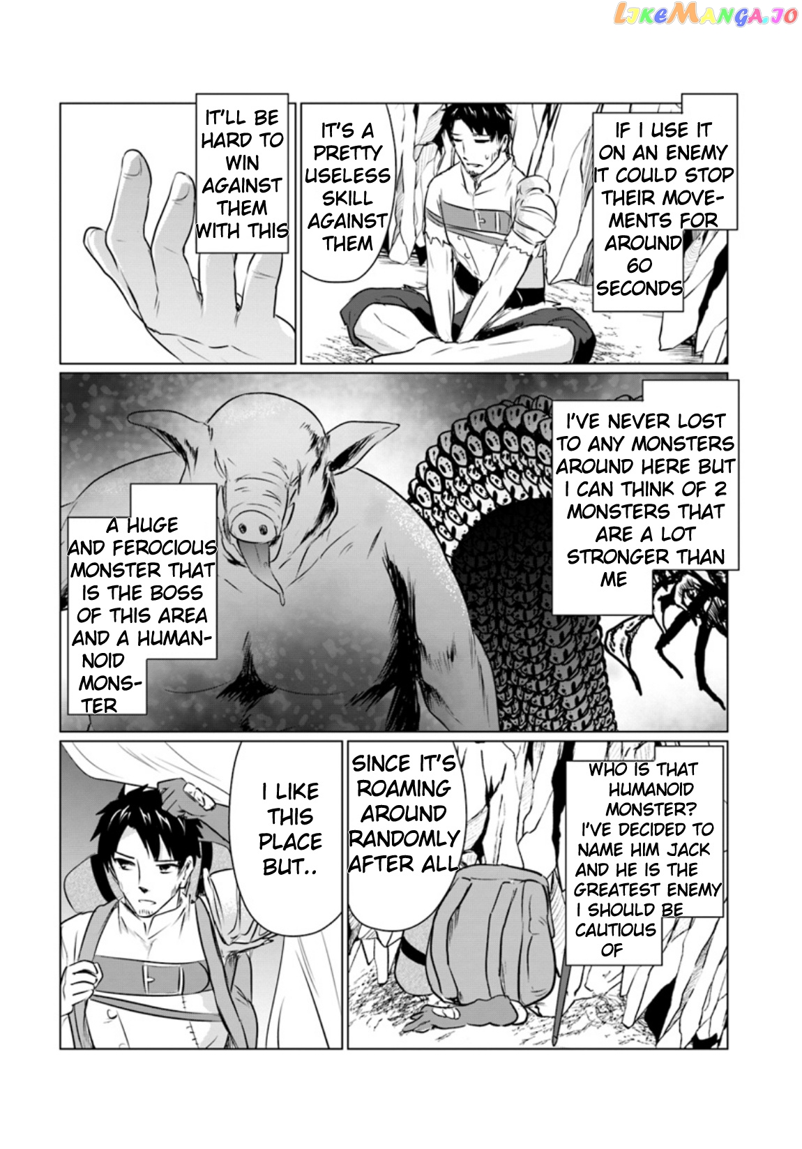 Homeless Tensei Isekai De Jiyuu Sugiru Jikyuu Jisoku Seikatsu chapter 1 - page 21