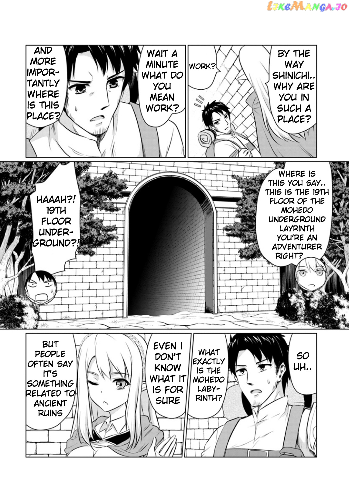 Homeless Tensei Isekai De Jiyuu Sugiru Jikyuu Jisoku Seikatsu chapter 1 - page 31