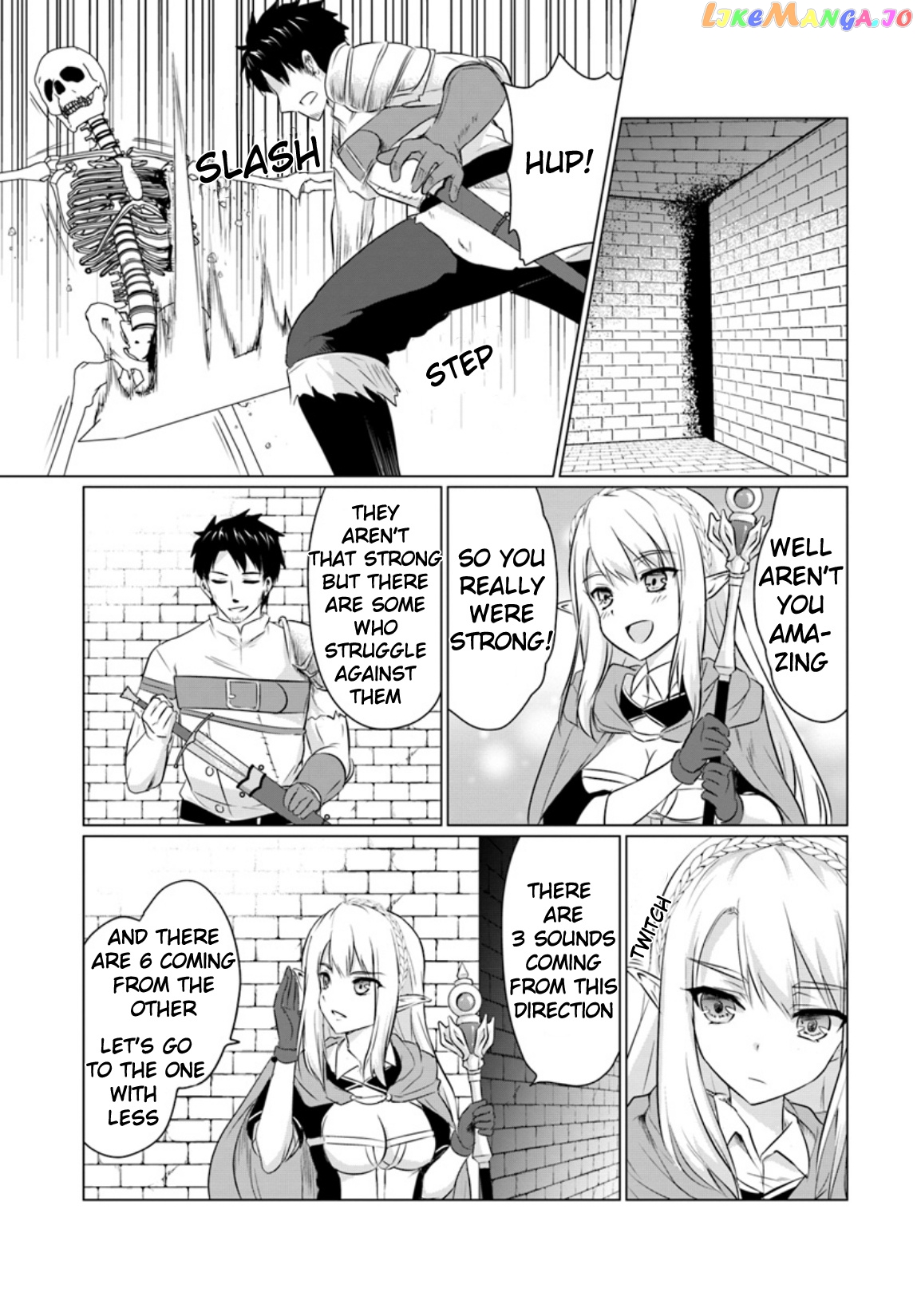 Homeless Tensei Isekai De Jiyuu Sugiru Jikyuu Jisoku Seikatsu chapter 1 - page 36