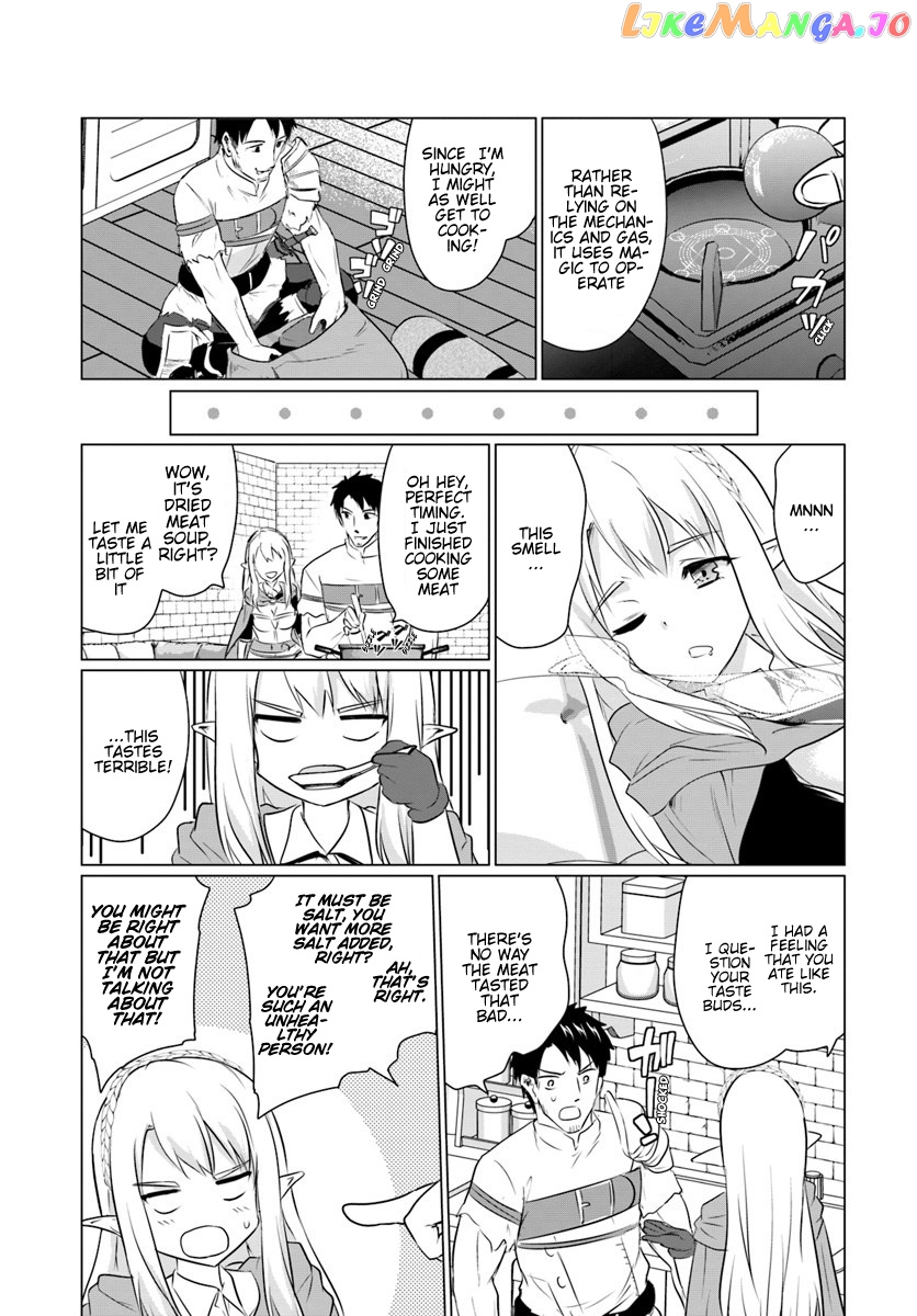 Homeless Tensei Isekai De Jiyuu Sugiru Jikyuu Jisoku Seikatsu chapter 2.2 - page 2