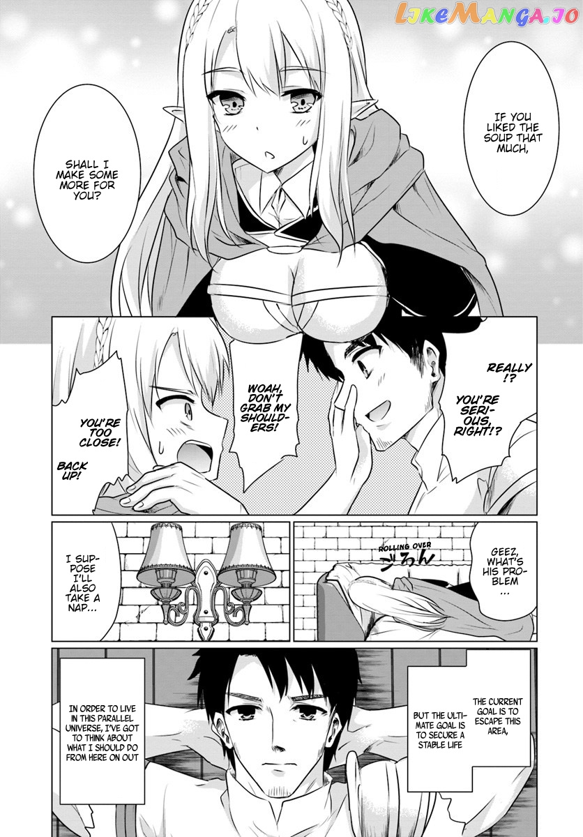 Homeless Tensei Isekai De Jiyuu Sugiru Jikyuu Jisoku Seikatsu chapter 2.2 - page 6