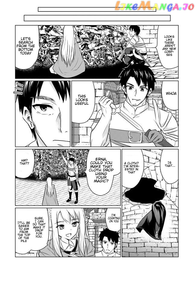 Homeless Tensei Isekai De Jiyuu Sugiru Jikyuu Jisoku Seikatsu chapter 4.1 - page 12