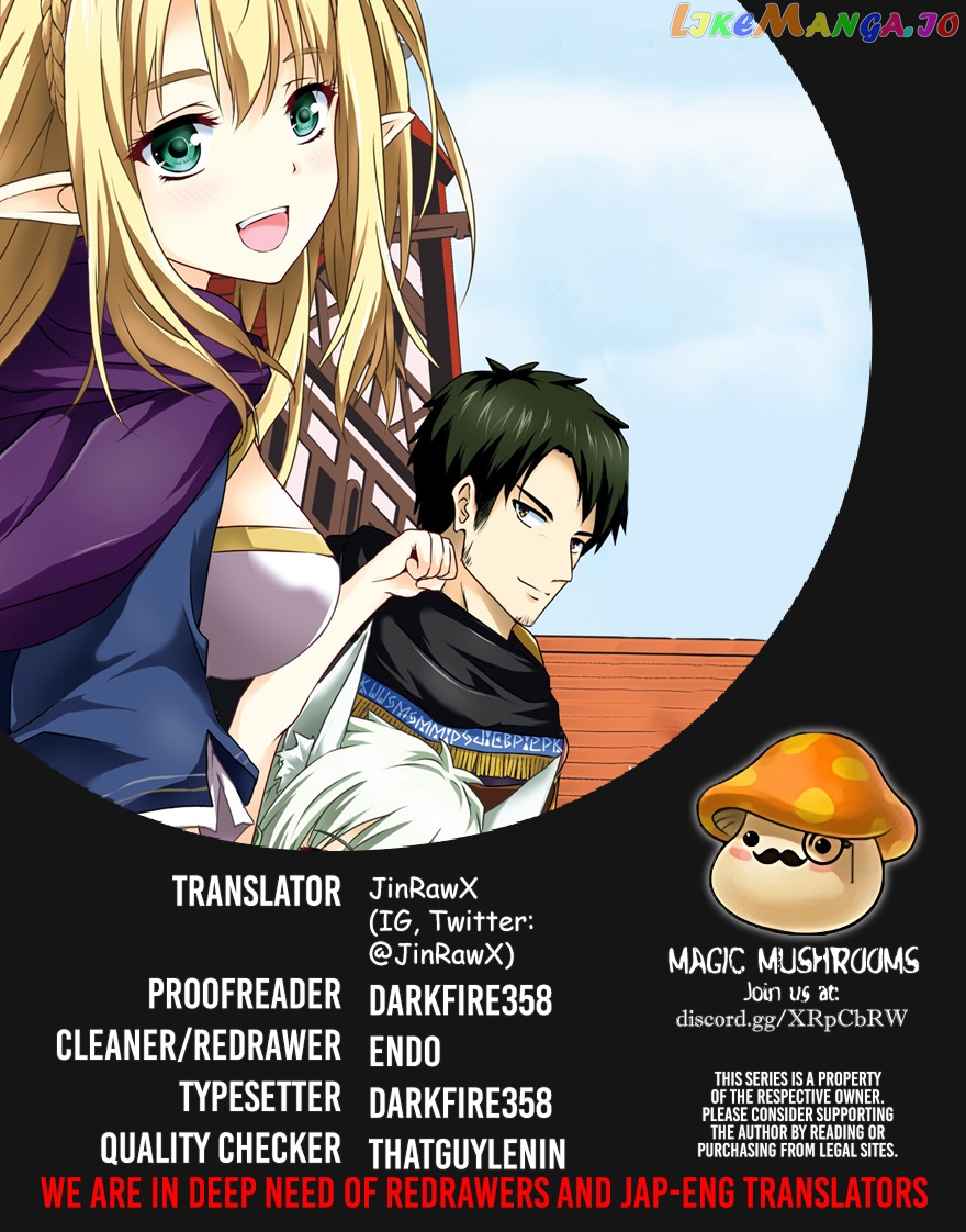 Homeless Tensei Isekai De Jiyuu Sugiru Jikyuu Jisoku Seikatsu chapter 6.2 - page 1