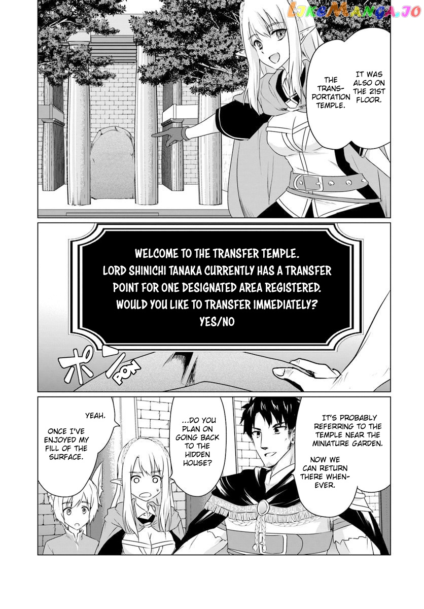 Homeless Tensei Isekai De Jiyuu Sugiru Jikyuu Jisoku Seikatsu chapter 7.1 - page 4