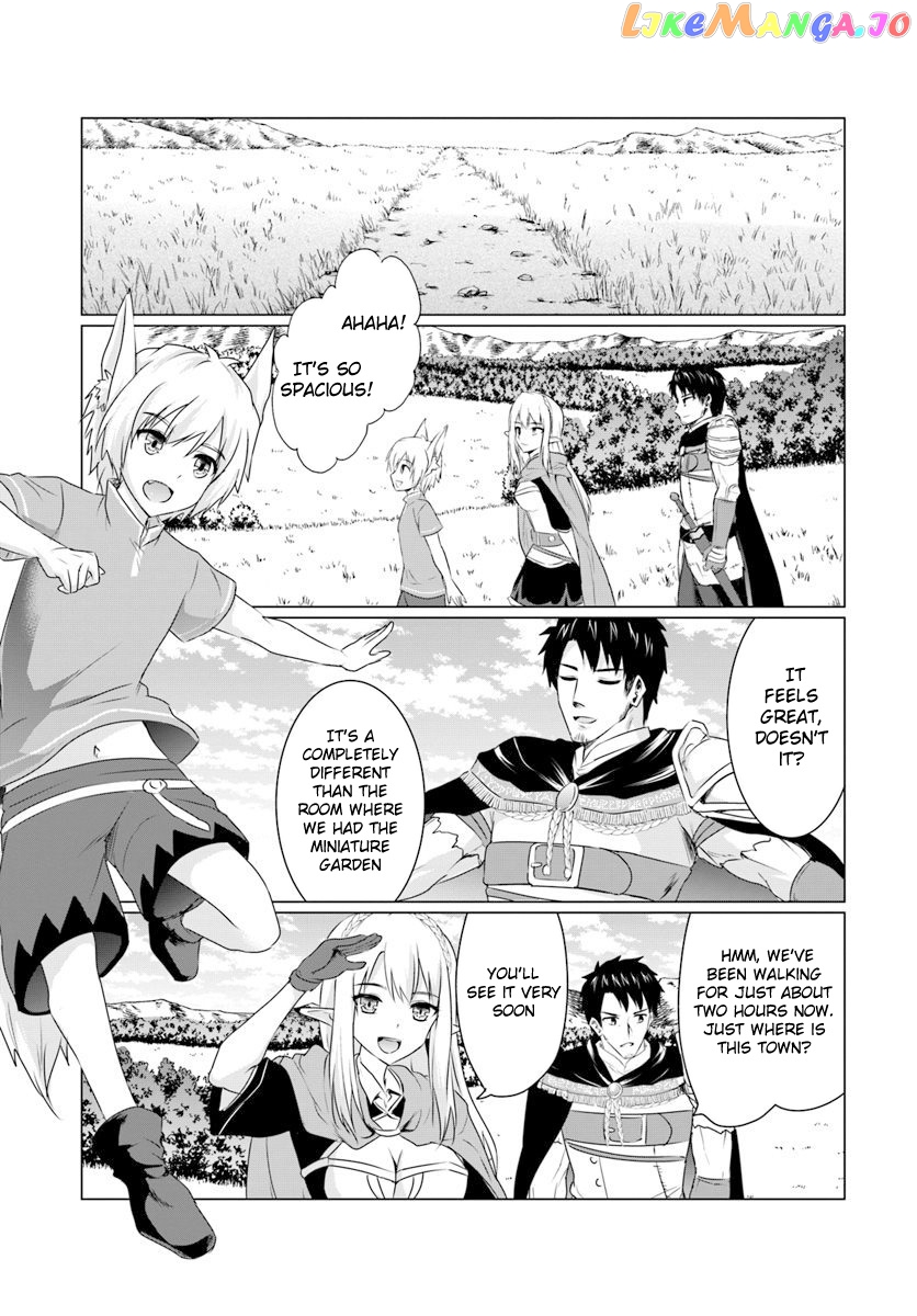 Homeless Tensei Isekai De Jiyuu Sugiru Jikyuu Jisoku Seikatsu chapter 7.1 - page 6