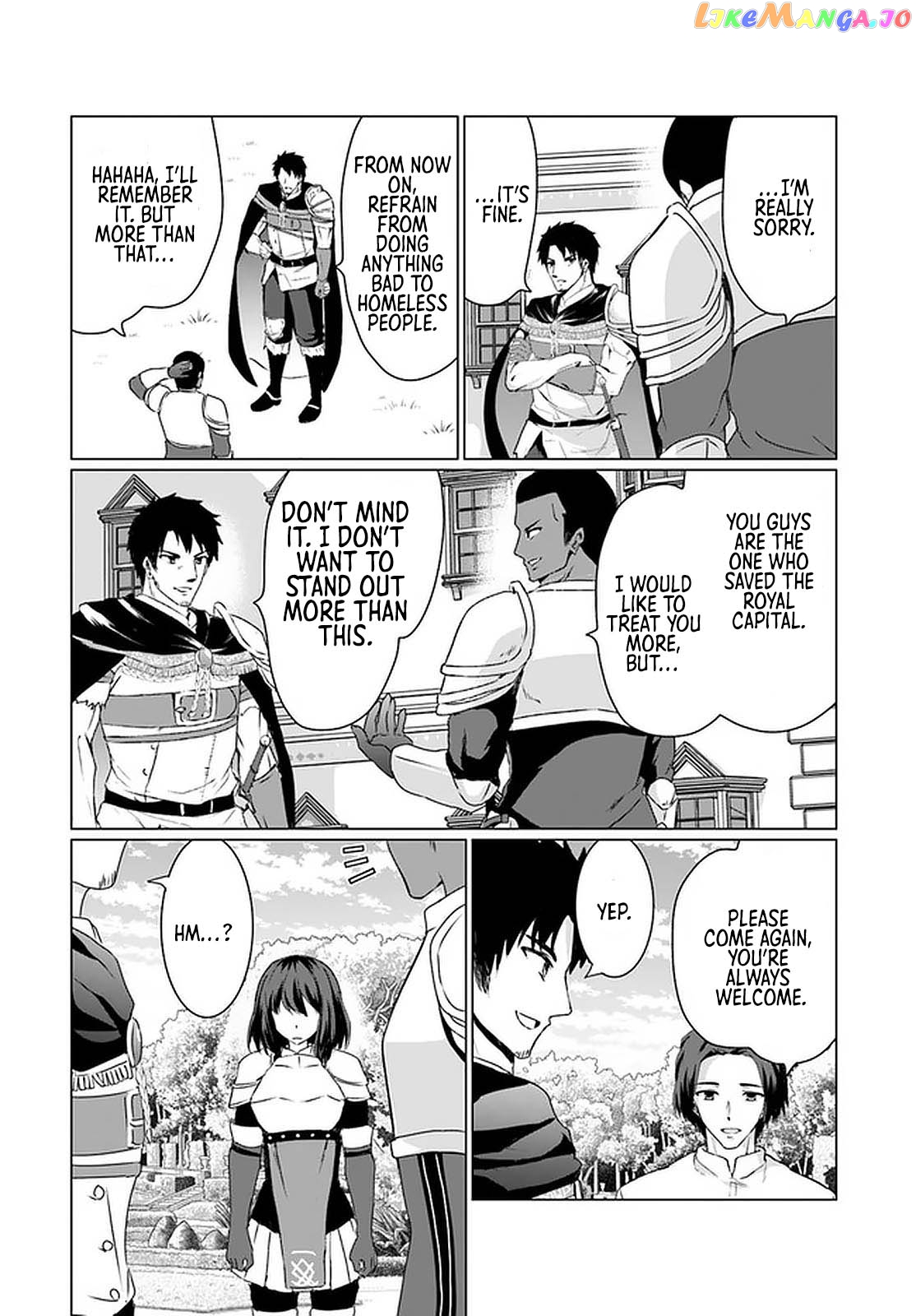 Homeless Tensei Isekai De Jiyuu Sugiru Jikyuu Jisoku Seikatsu chapter 20 - page 23