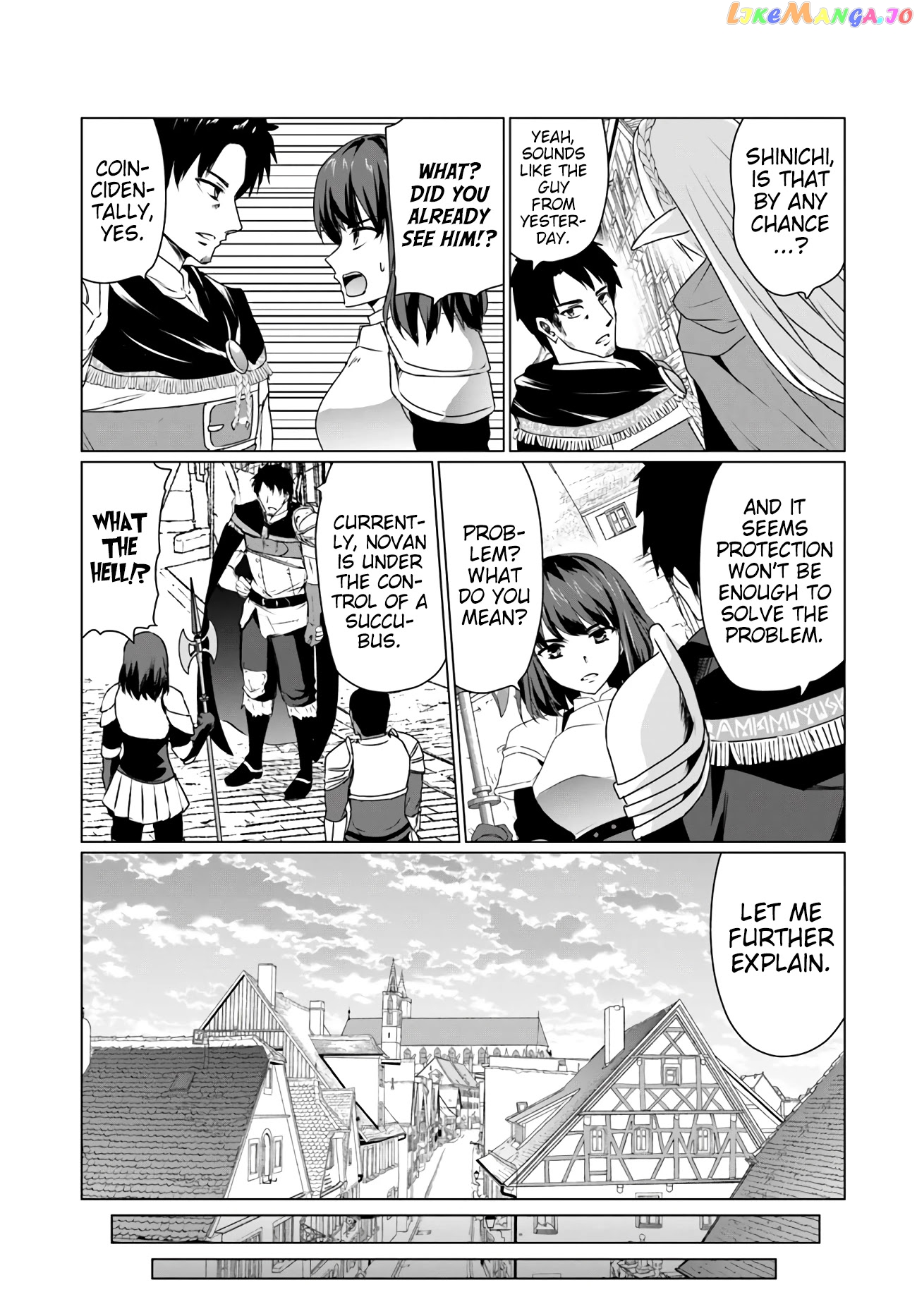 Homeless Tensei Isekai De Jiyuu Sugiru Jikyuu Jisoku Seikatsu chapter 11.2 - page 6