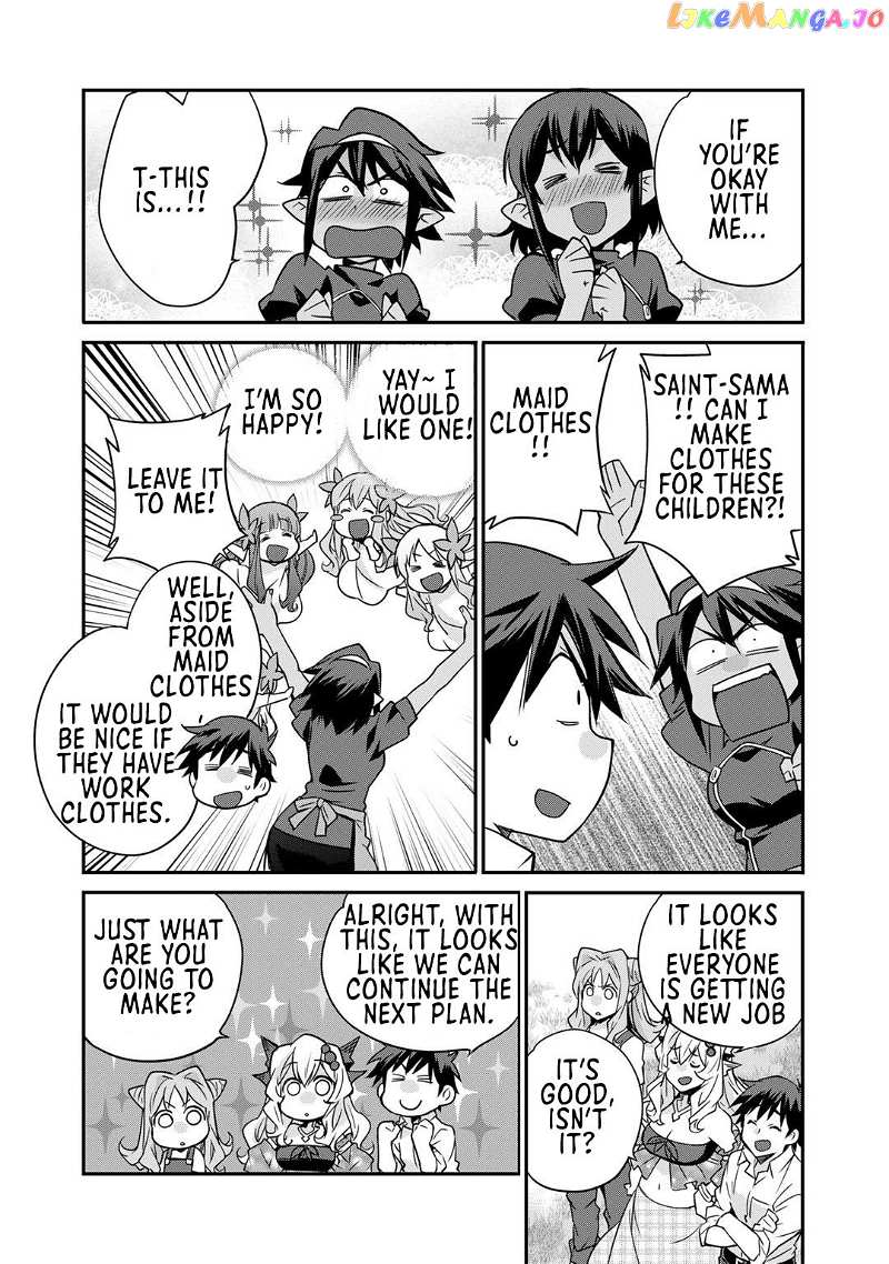Let’s Buy The Land And Cultivate In Different World chapter 35 - page 21