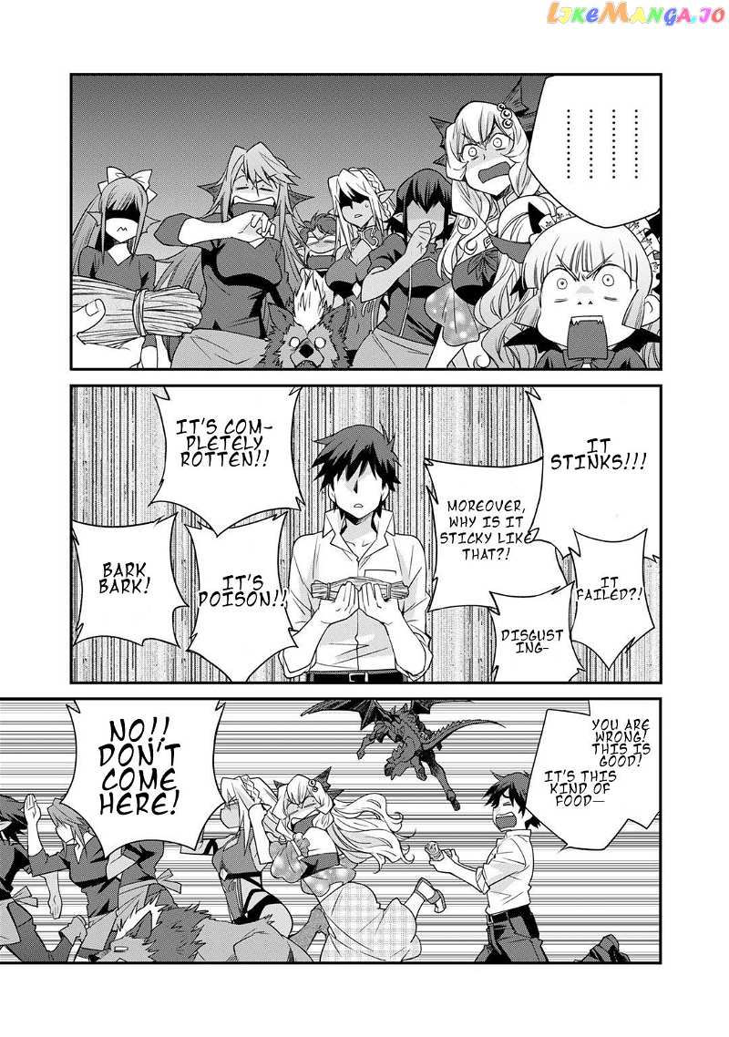Let’s Buy The Land And Cultivate In Different World chapter 36.5 - page 8