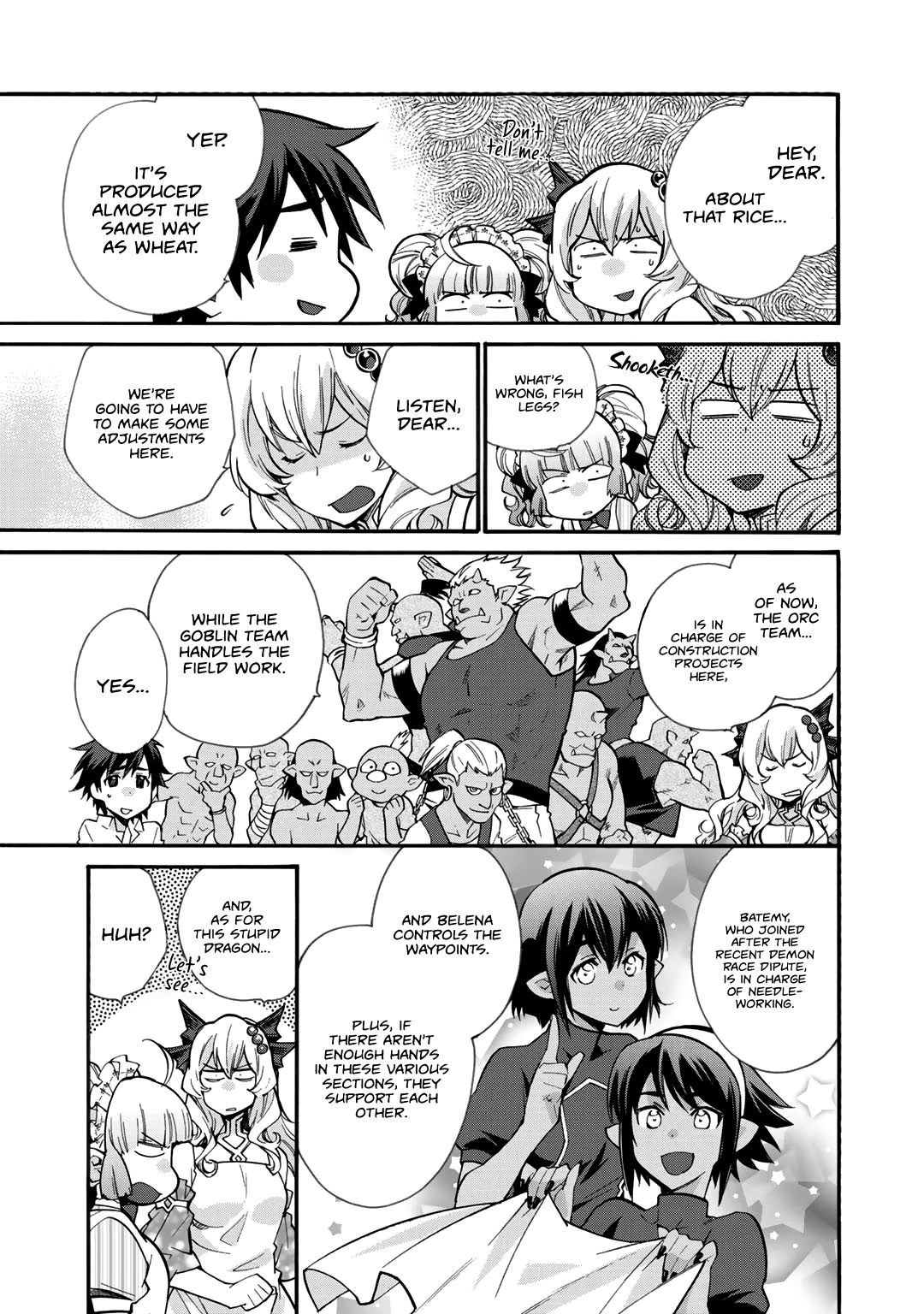 Let’s Buy The Land And Cultivate In Different World chapter 19 - page 6