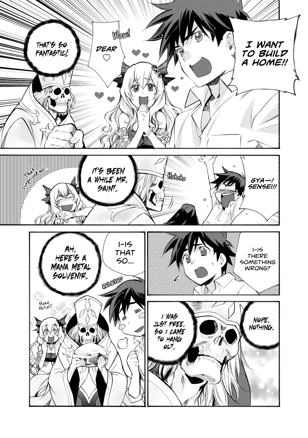 Let’s Buy The Land And Cultivate In Different World chapter 9 - page 4